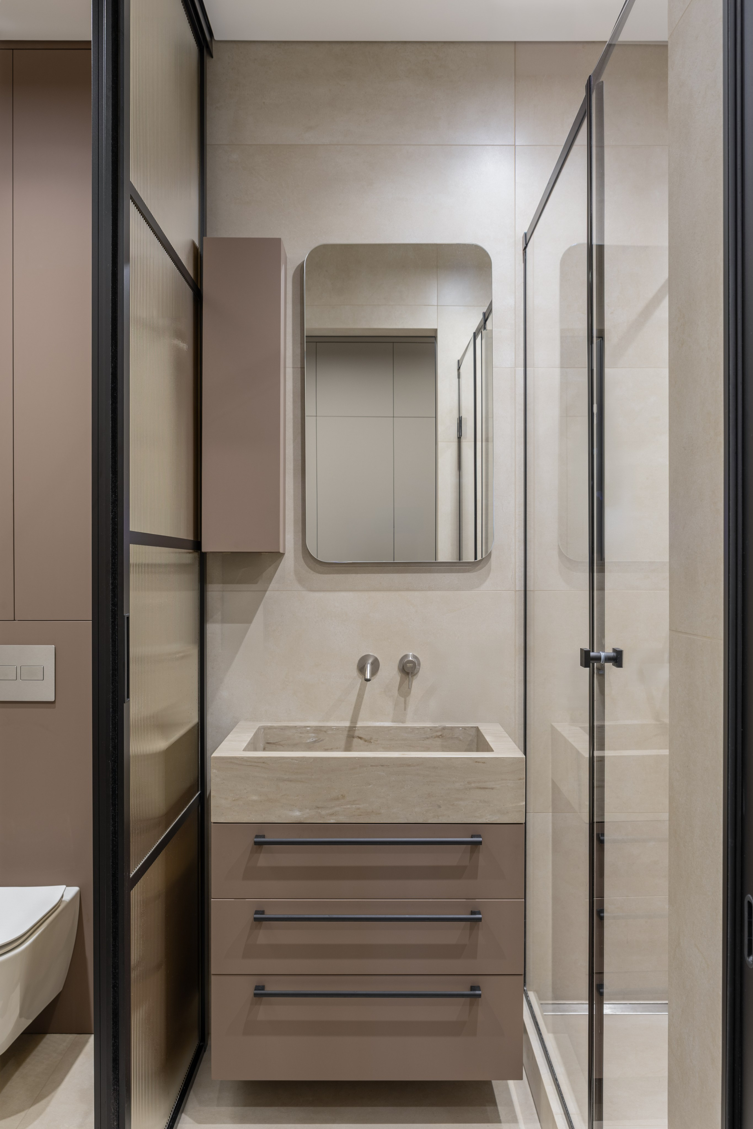 Архитектор Лядова Алла — Веерная (Москва). Архитектурный и интерьерный фотограф Литковский Дмитрий