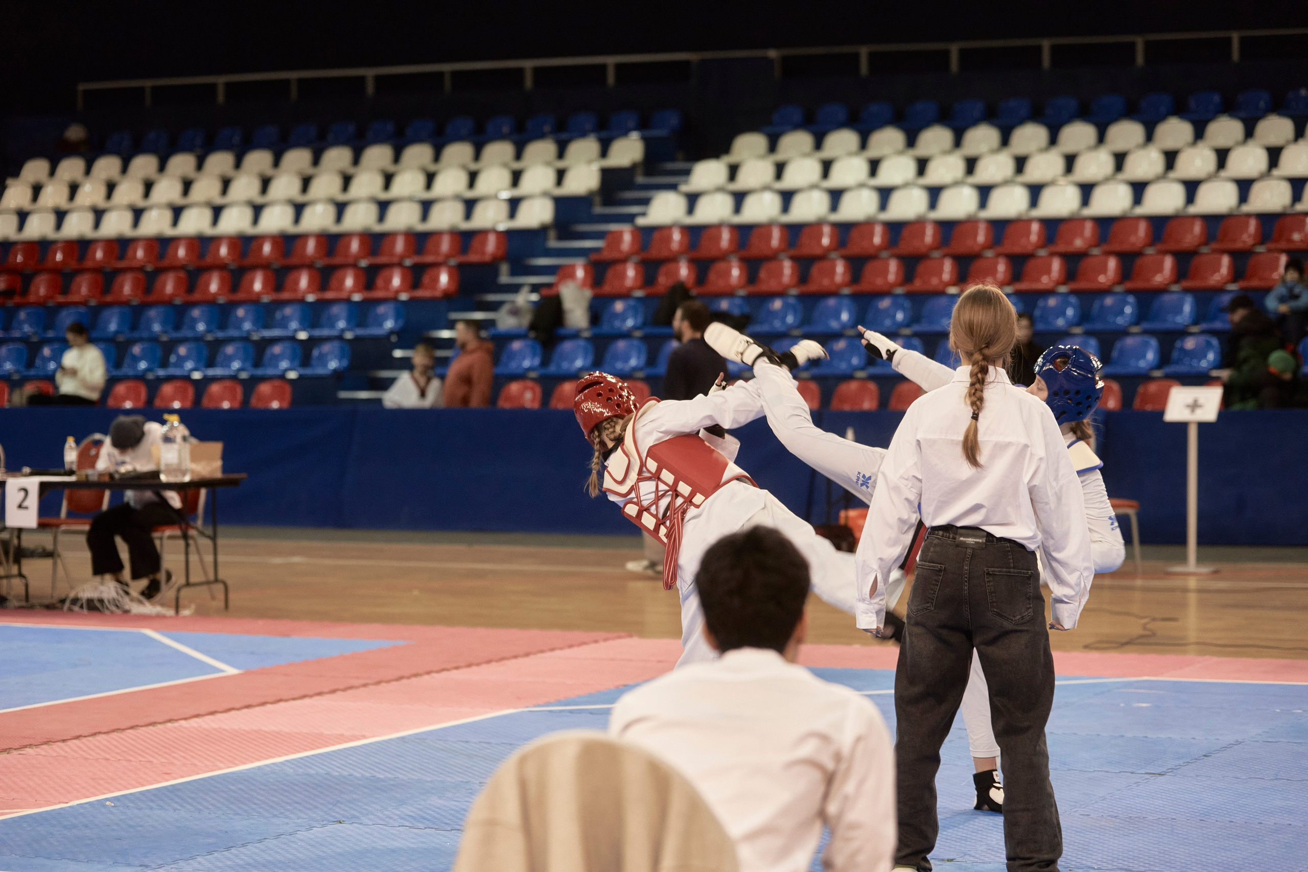 Taekwondo kids. Фотограф Наталья Леонова