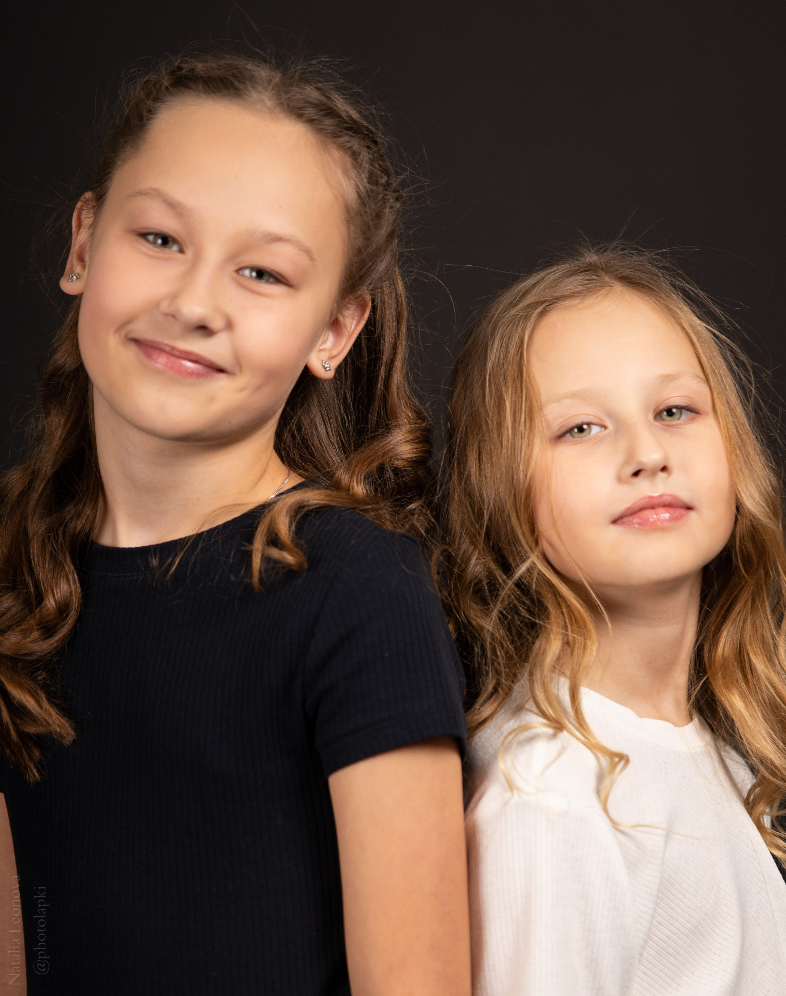 Сестры. Фотограф Наталья Леонова