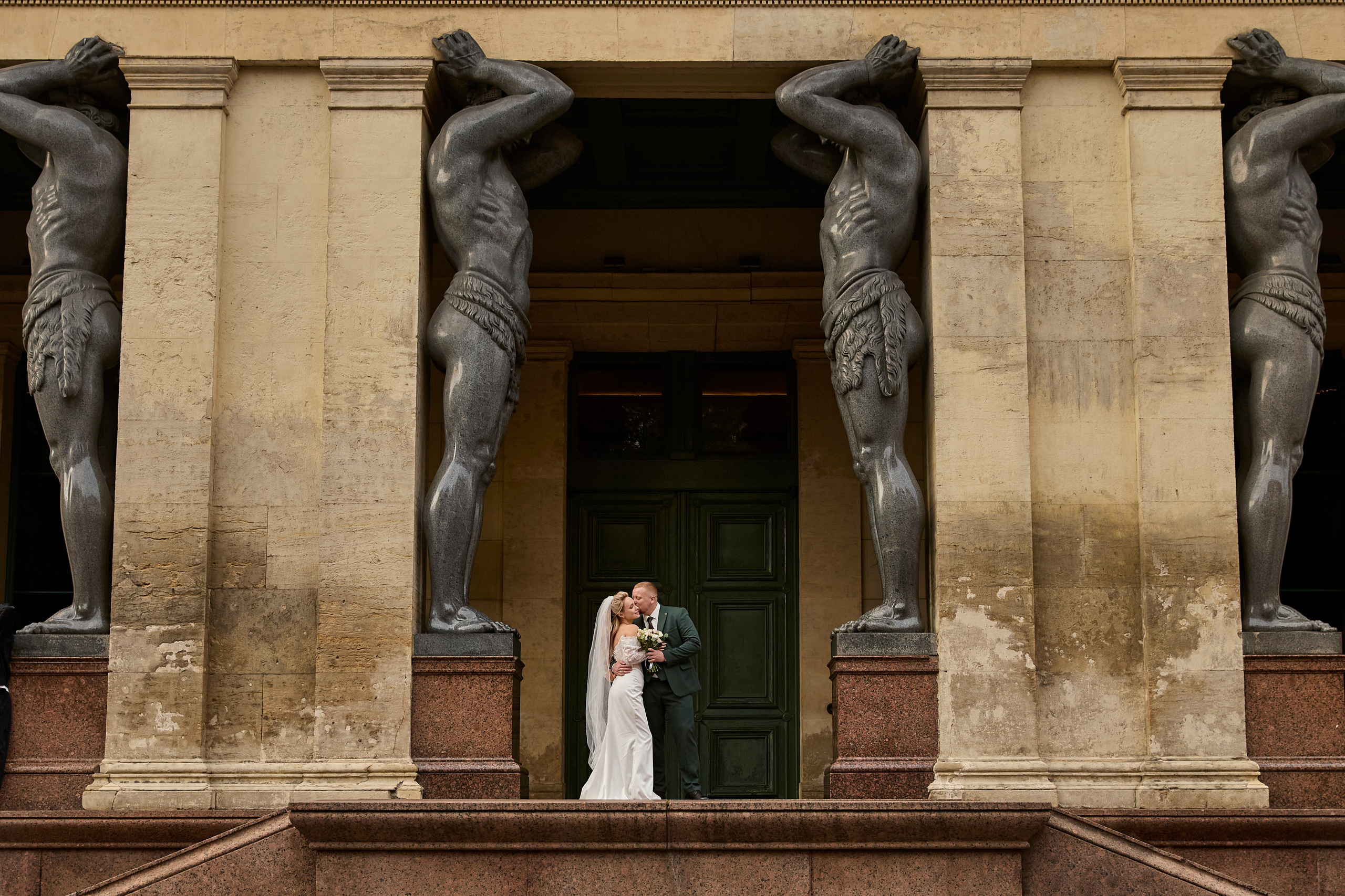 Антон и Татьяна. Свадебный фотогра Анастасия Казакова