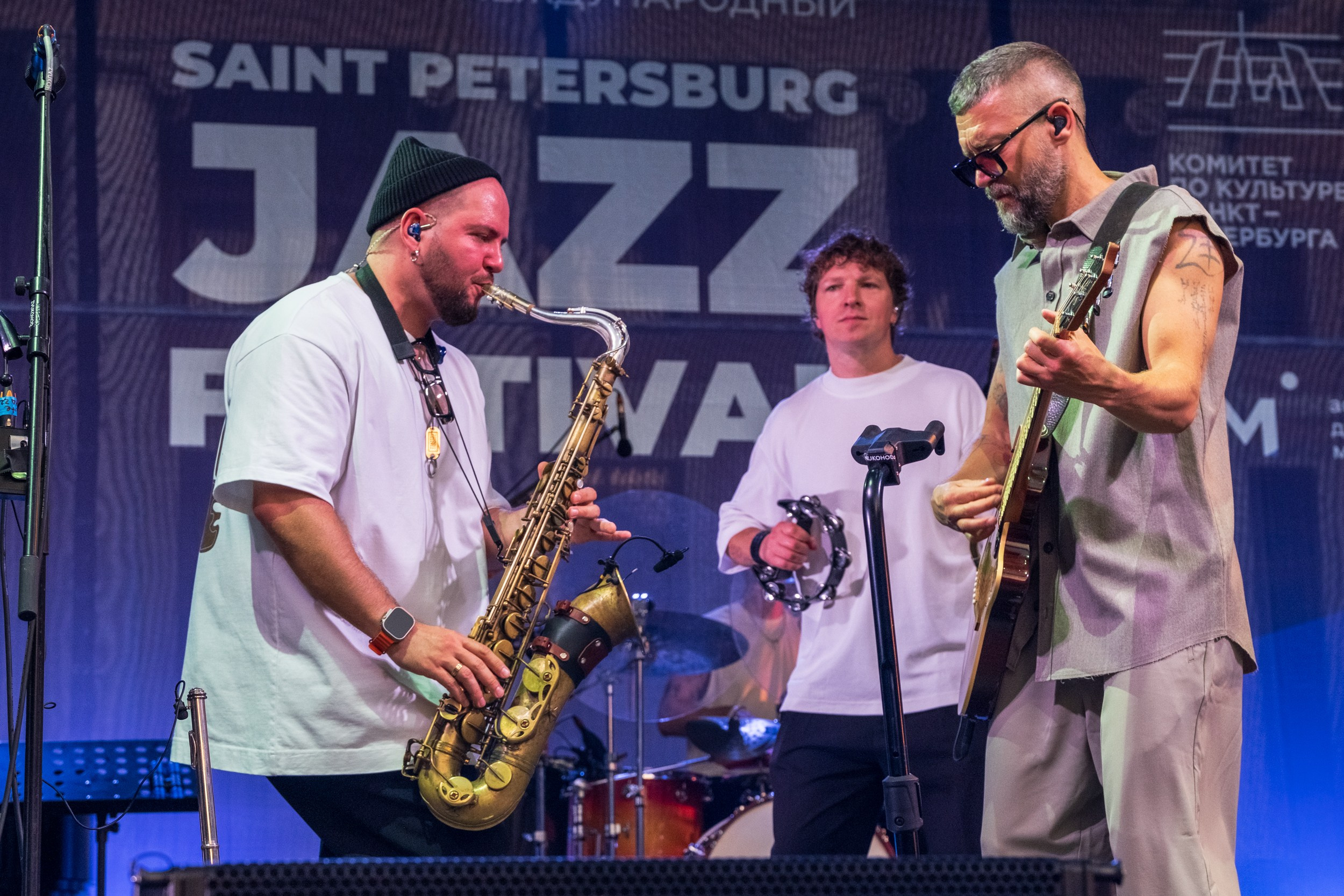 Джазовый фестиваль Игоря Бутмана в Санкт-Петербурге. Фотограф в Санкт-Петербурге и Москве Юлия Паршакова