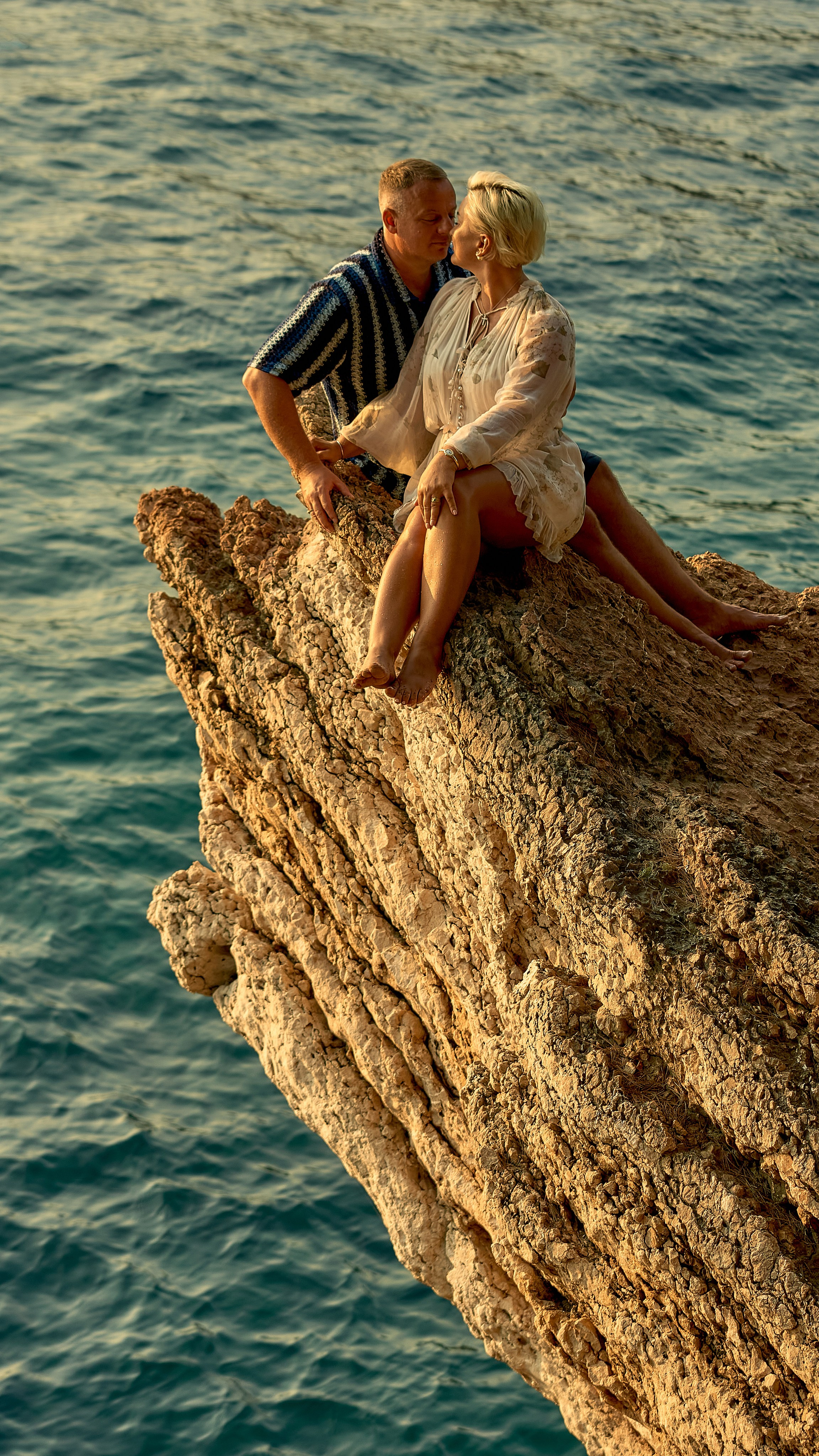 Романтическая фотосессия в Свети-Стефан | Черногория