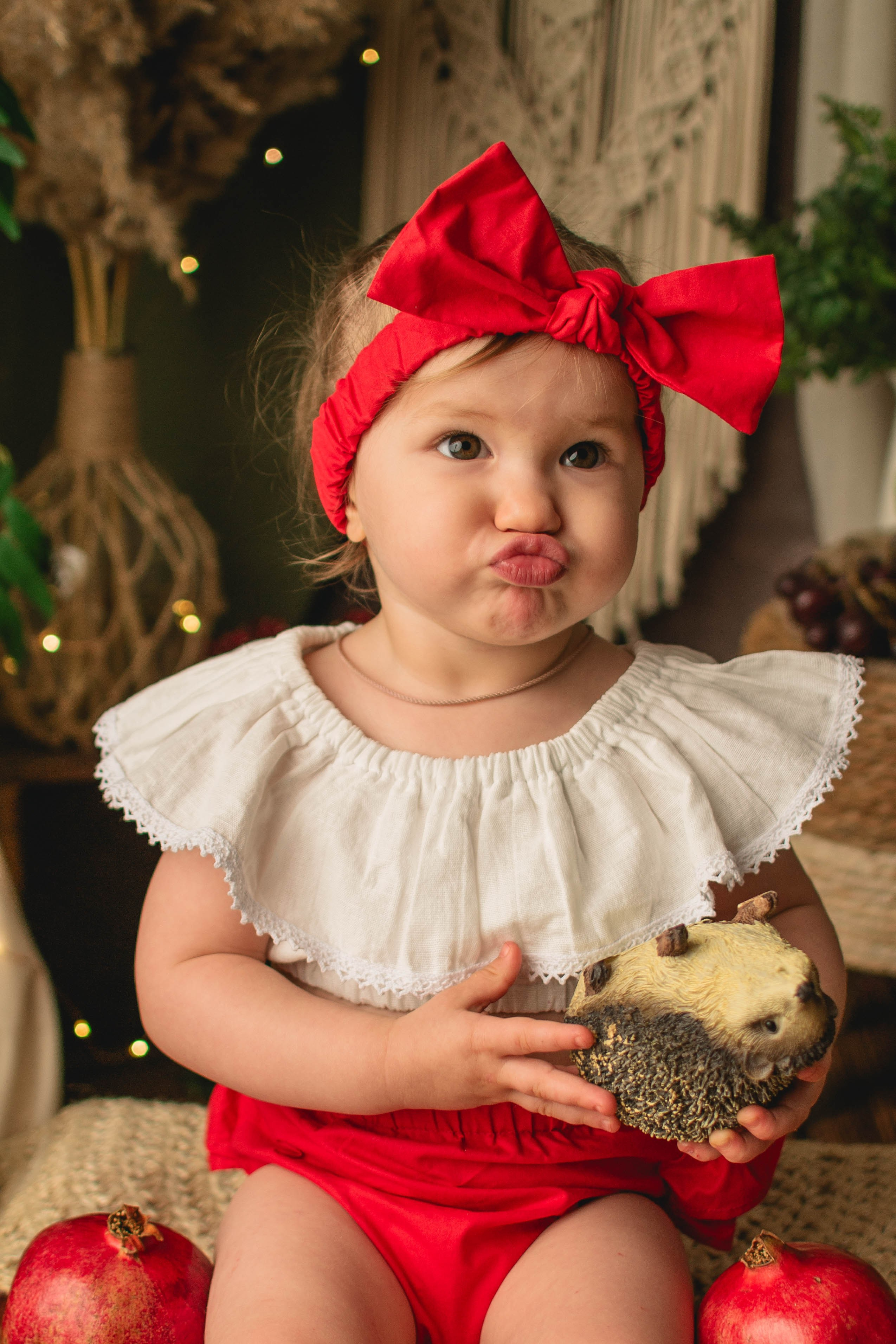 ГРАНАТОВЫЙ 2024. Фотограф новорождённых в Санкт-Петербурге Наталья Булгакова