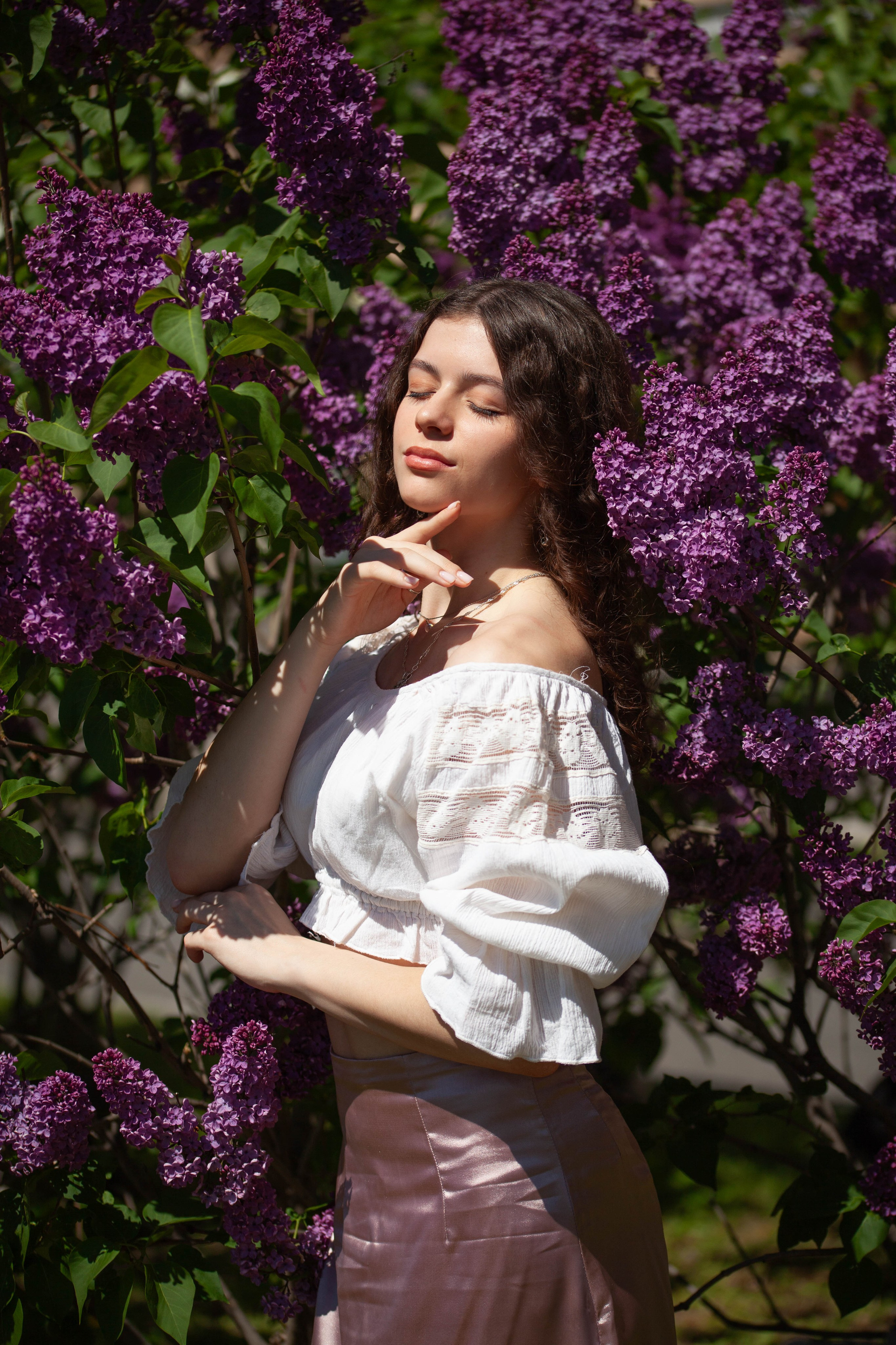 Фотосессия в цветении. LOVELY MEMORIES