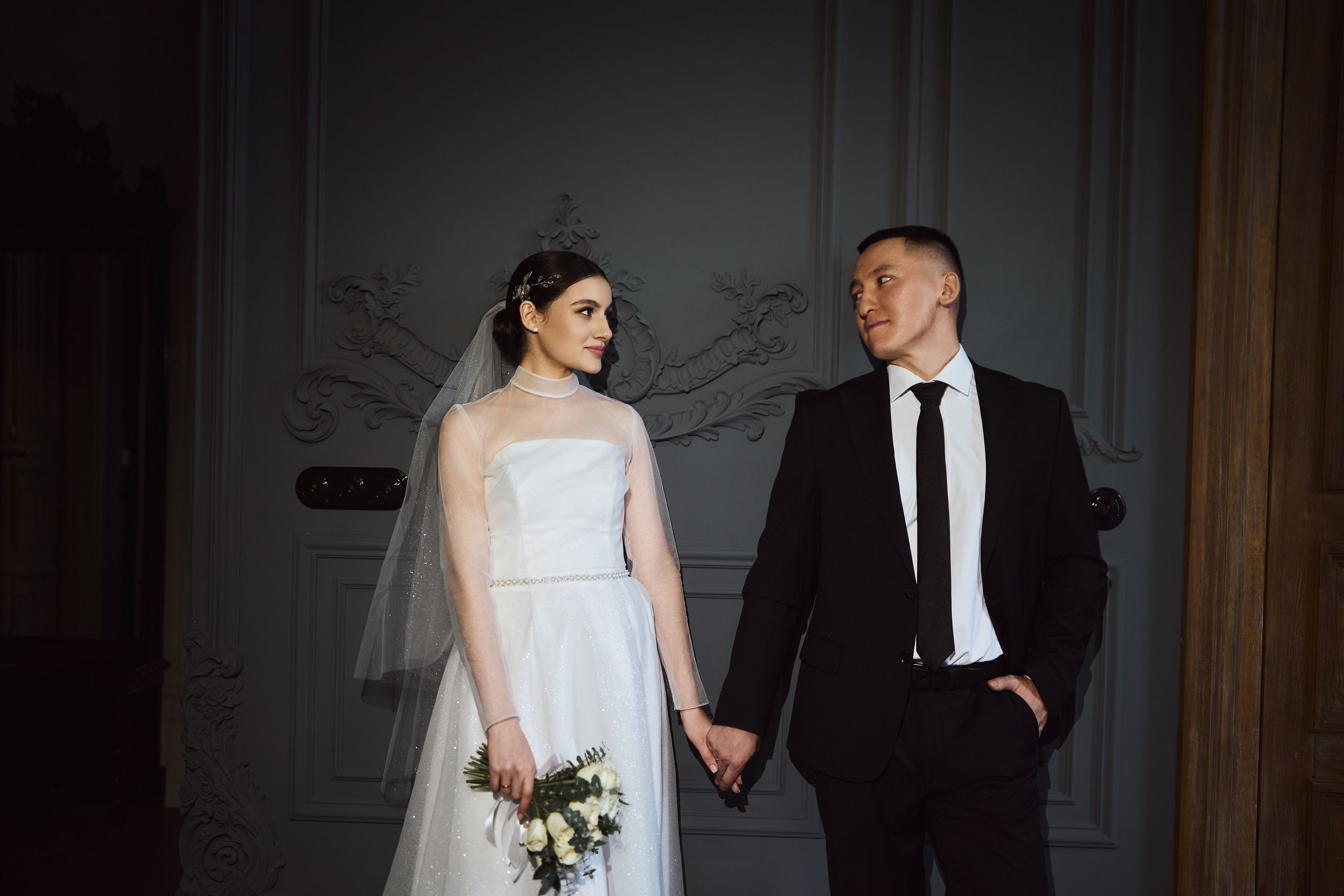 Милана и Карим. Фотограф Иван Сосновский