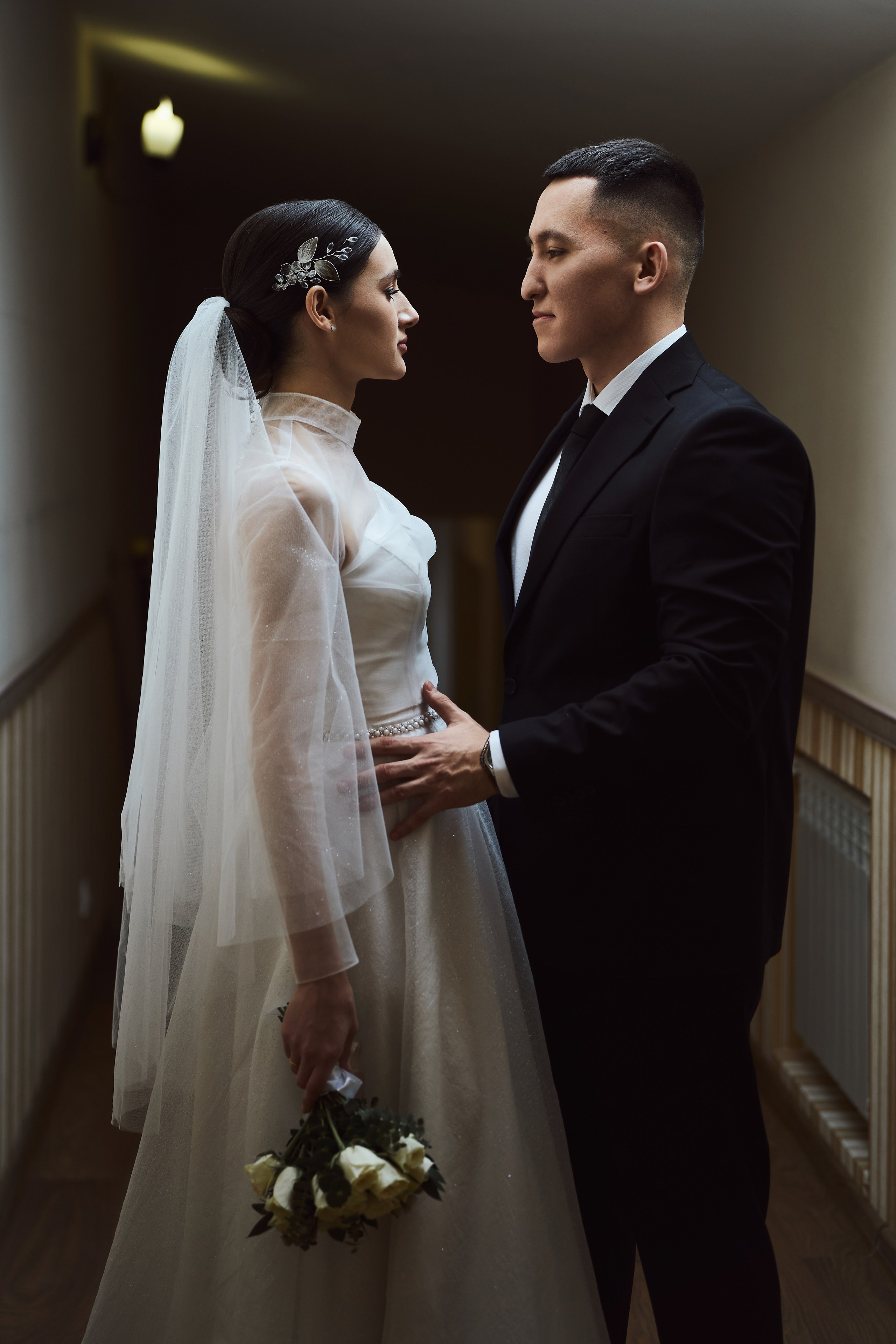 Милана и Карим. Фотограф Иван Сосновский