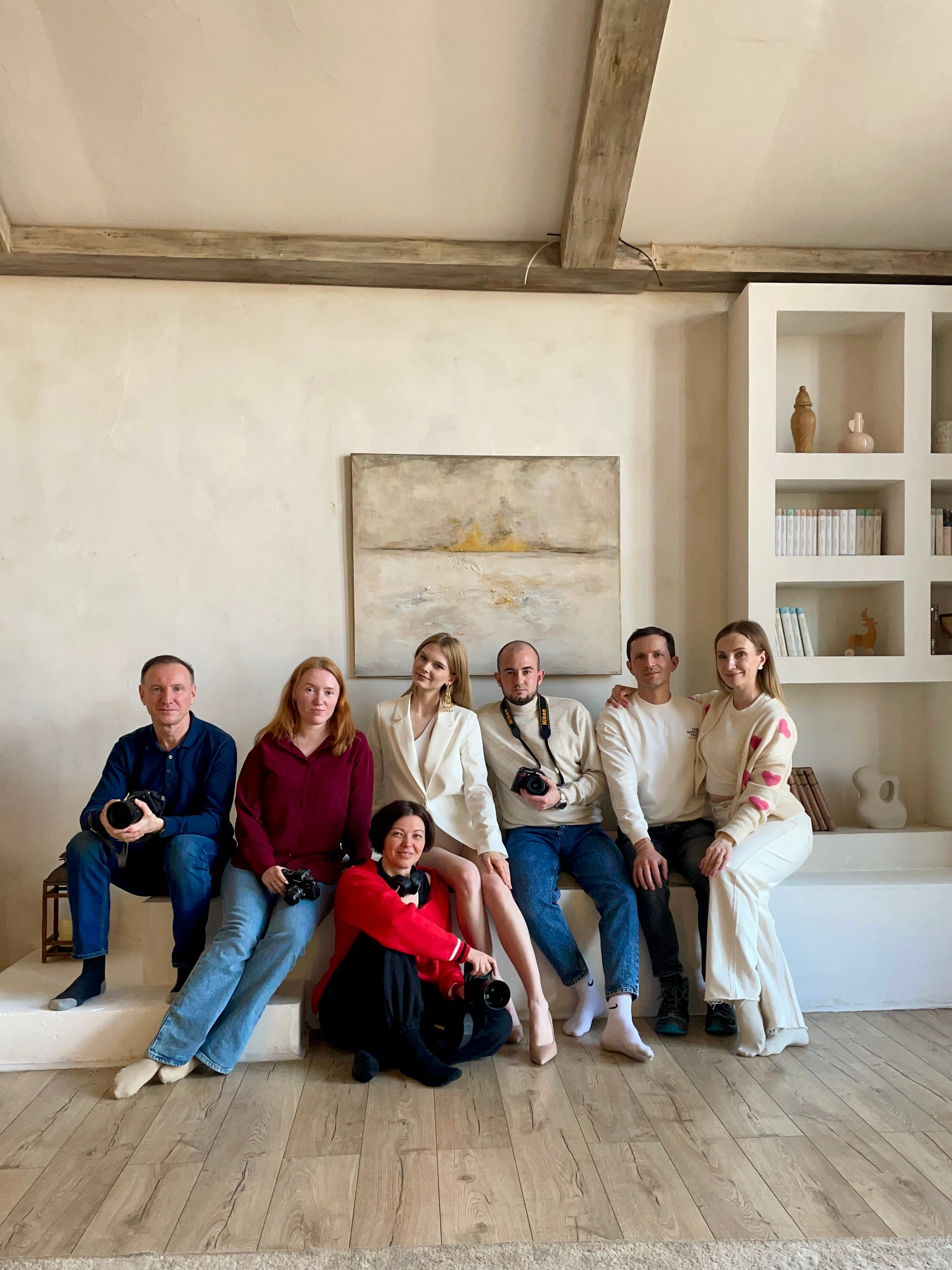 Воркшоп 12.04.2025. Компания и фотошкола по созданию контента в Москве