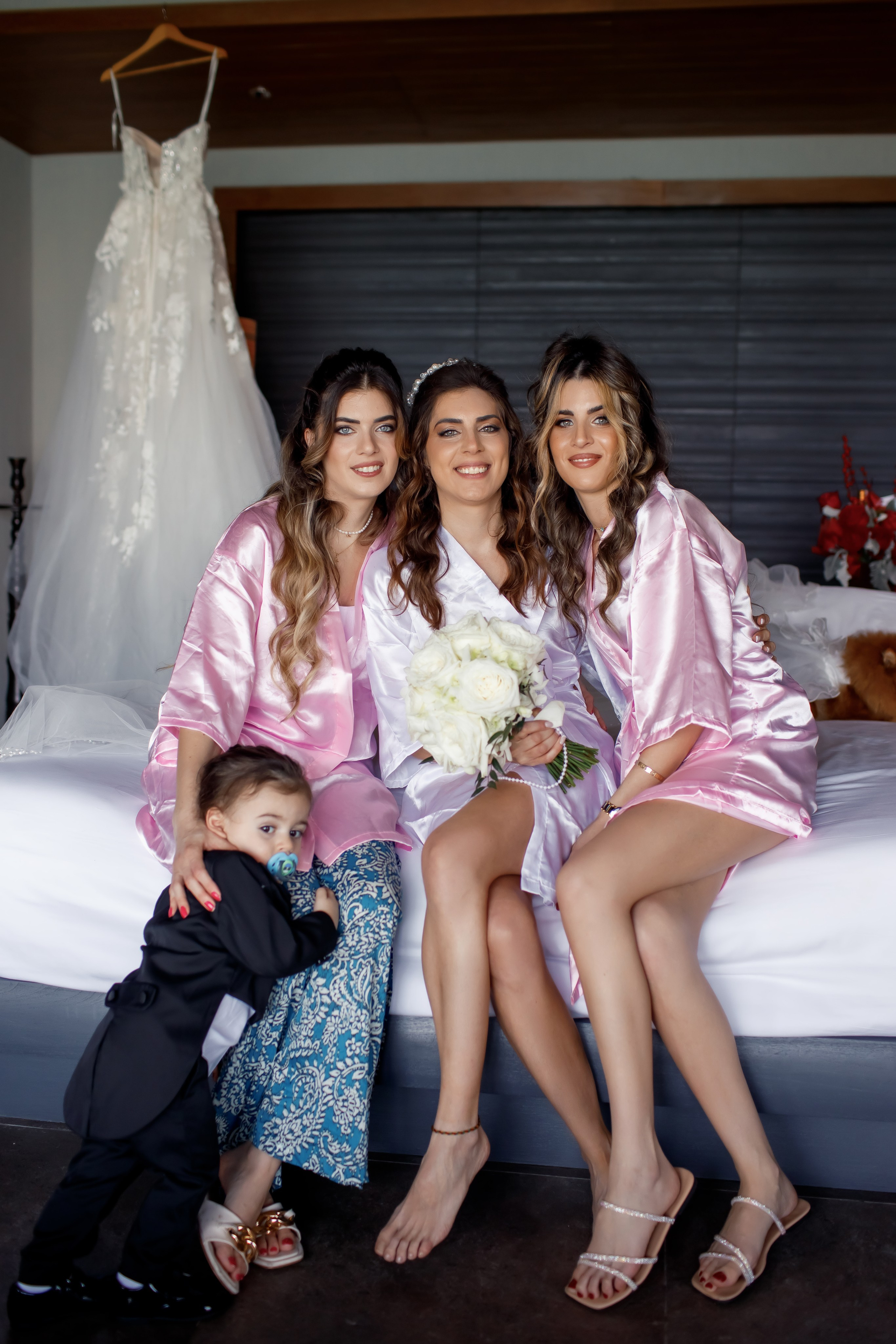 невеста с подружками