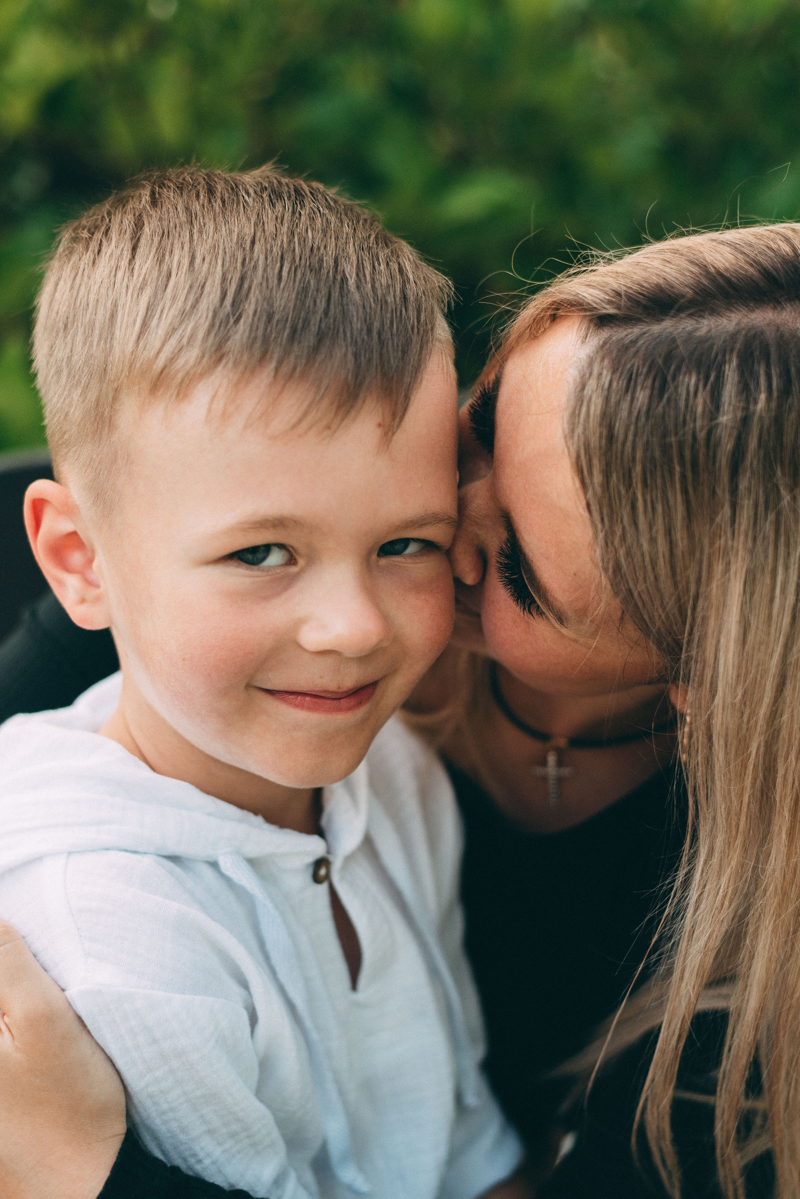 Алина, Денис и Данил. Фотограф в Сочи — Маргарита Поганова