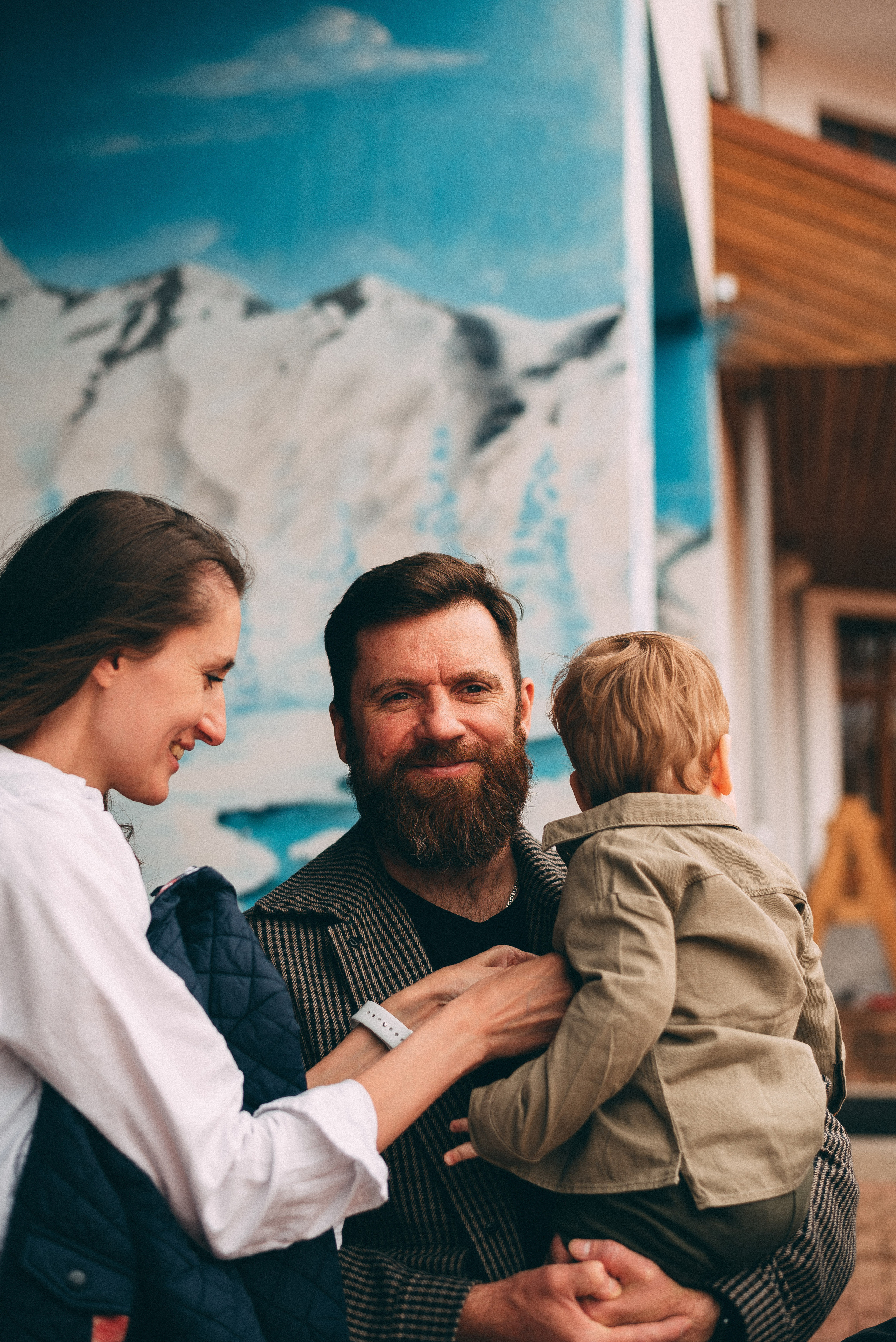 Семейные фотопрогулки в горах и у моря. Фотограф в Сочи — Маргарита Поганова