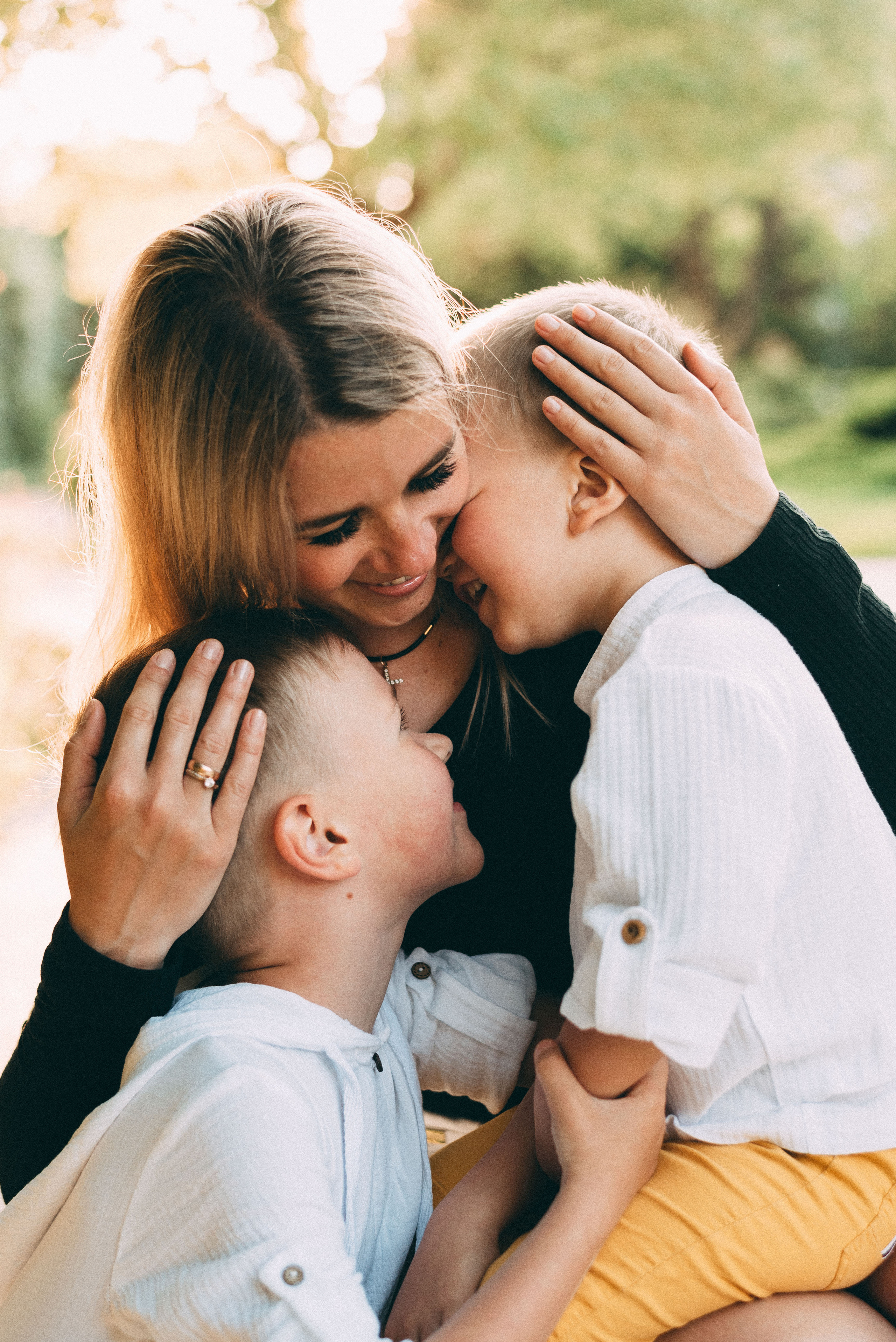 Алина, Денис и Данил. Фотограф в Сочи — Маргарита Поганова