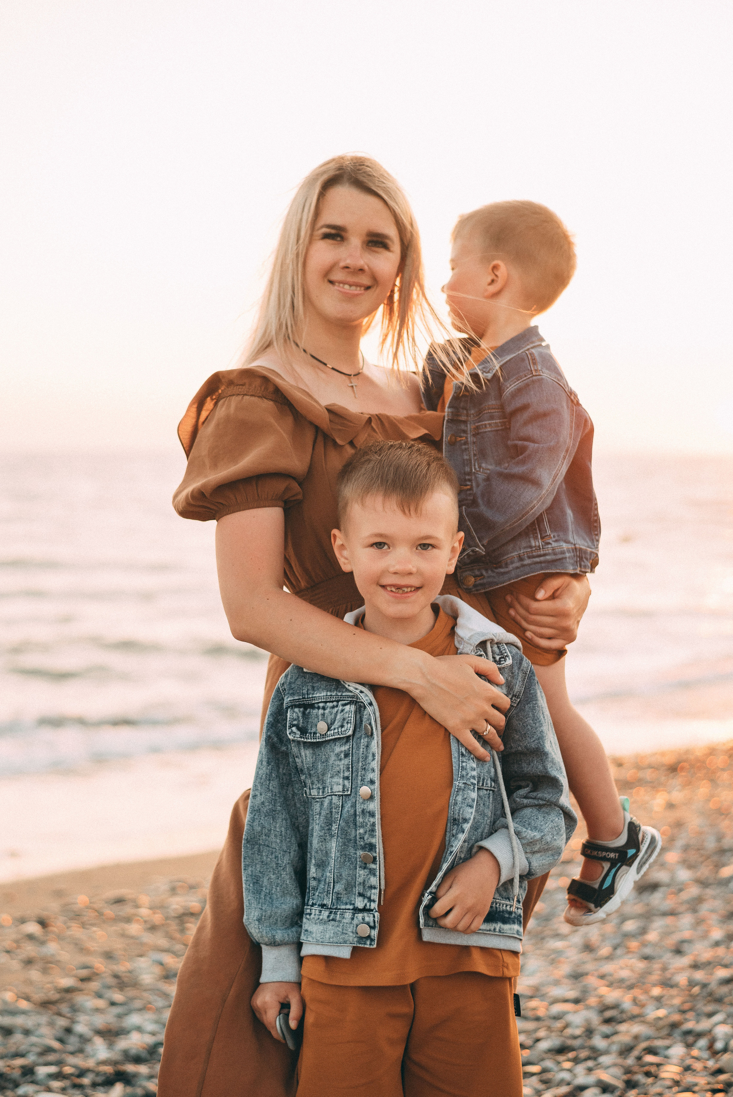 Алина, Денис и Данил. Фотограф в Сочи — Маргарита Поганова