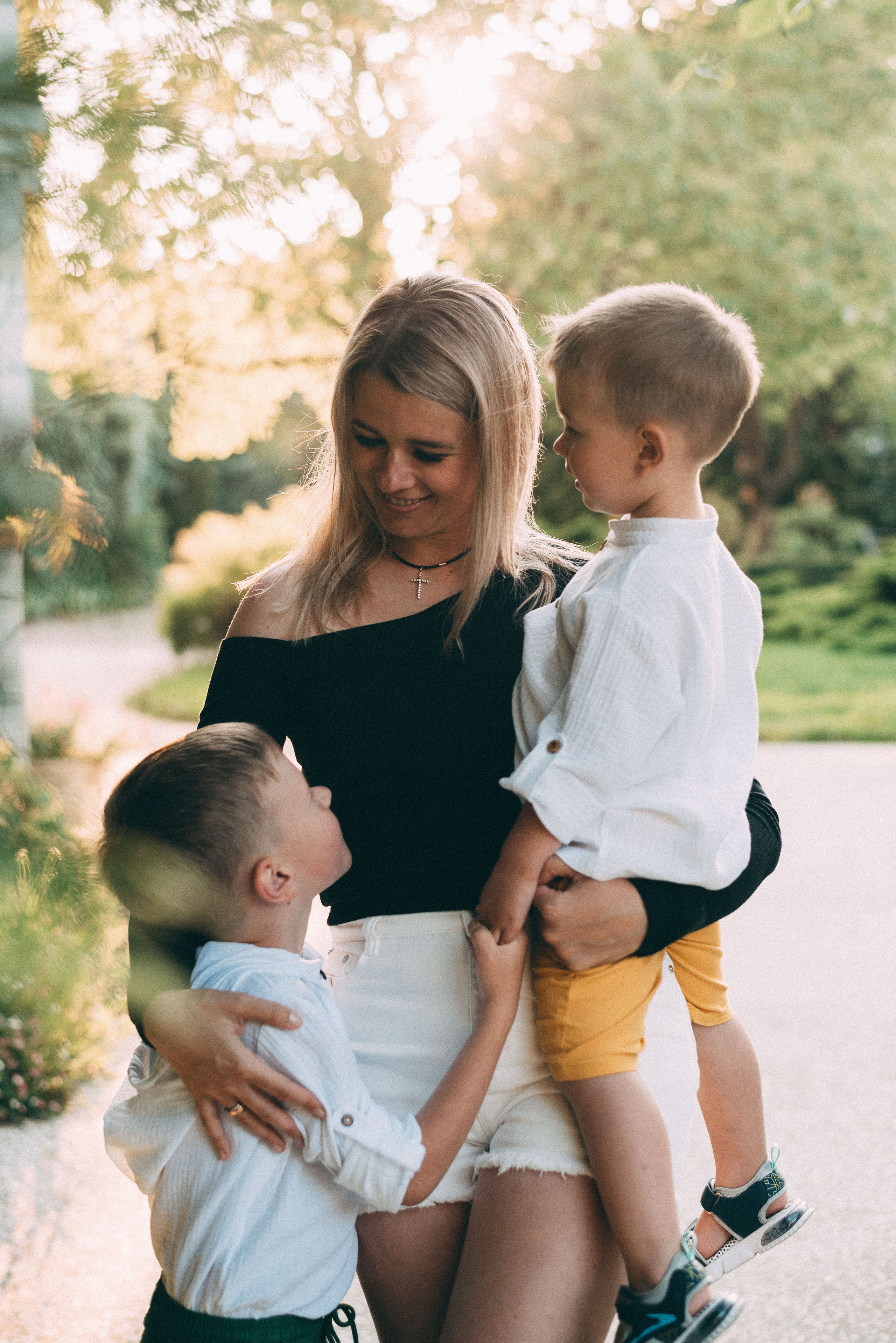Алина, Денис и Данил. Фотограф в Сочи — Маргарита Поганова