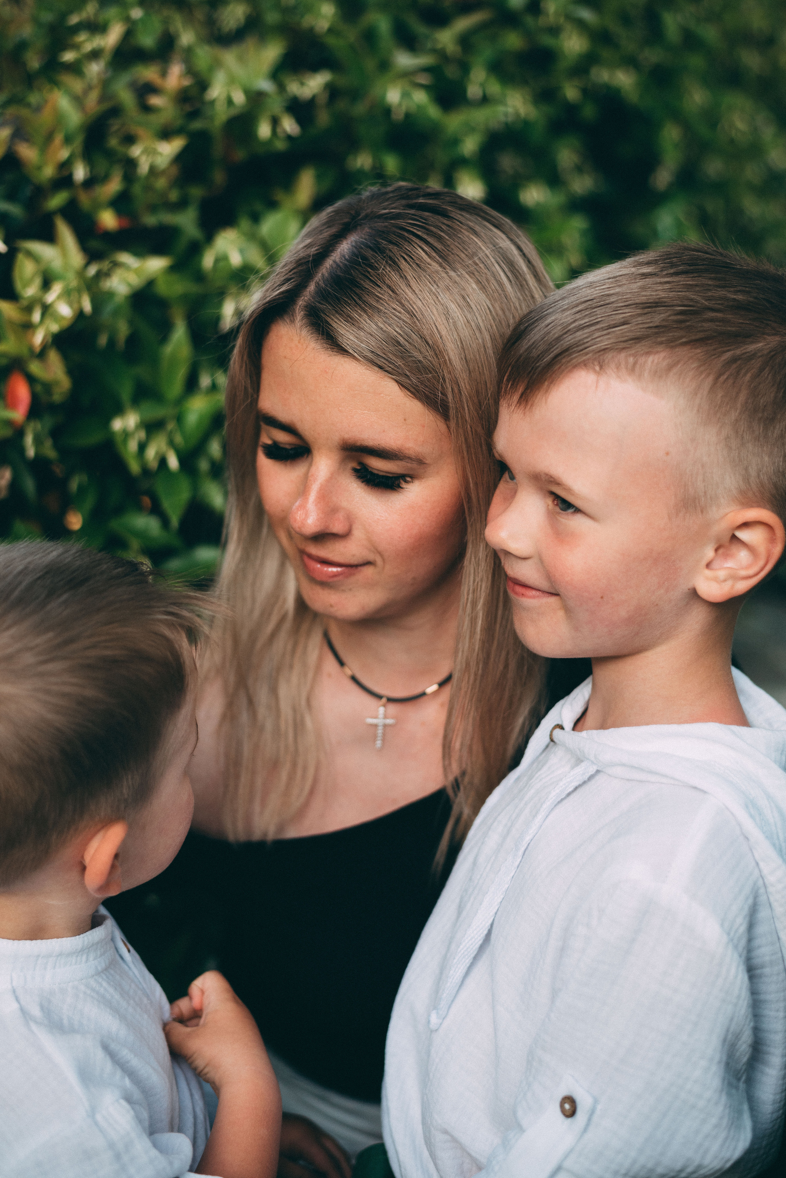 Алина, Денис и Данил. Фотограф в Сочи — Маргарита Поганова