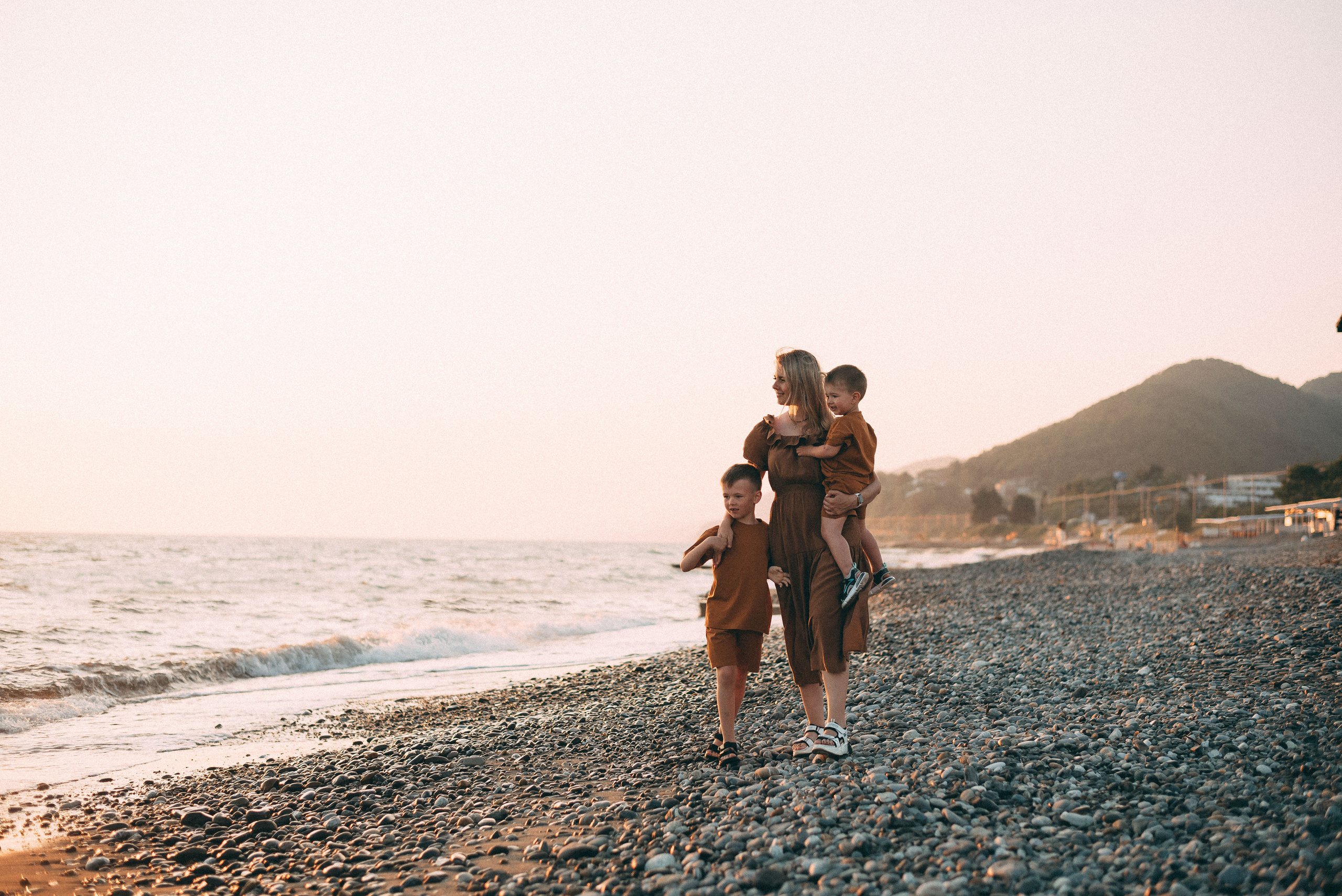 Алина, Денис и Данил. Фотограф в Сочи — Маргарита Поганова