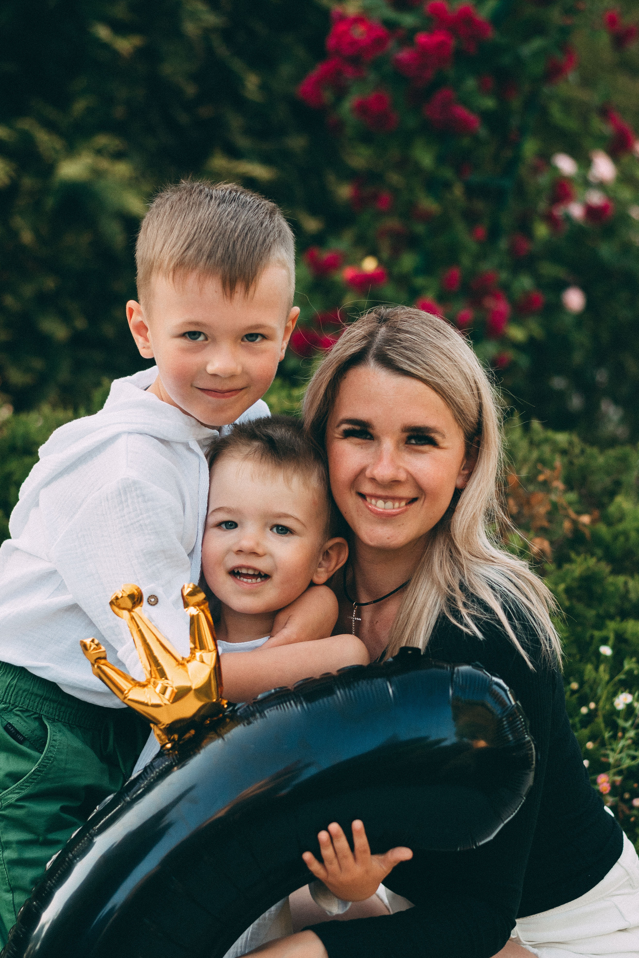 Алина, Денис и Данил. Фотограф в Сочи — Маргарита Поганова