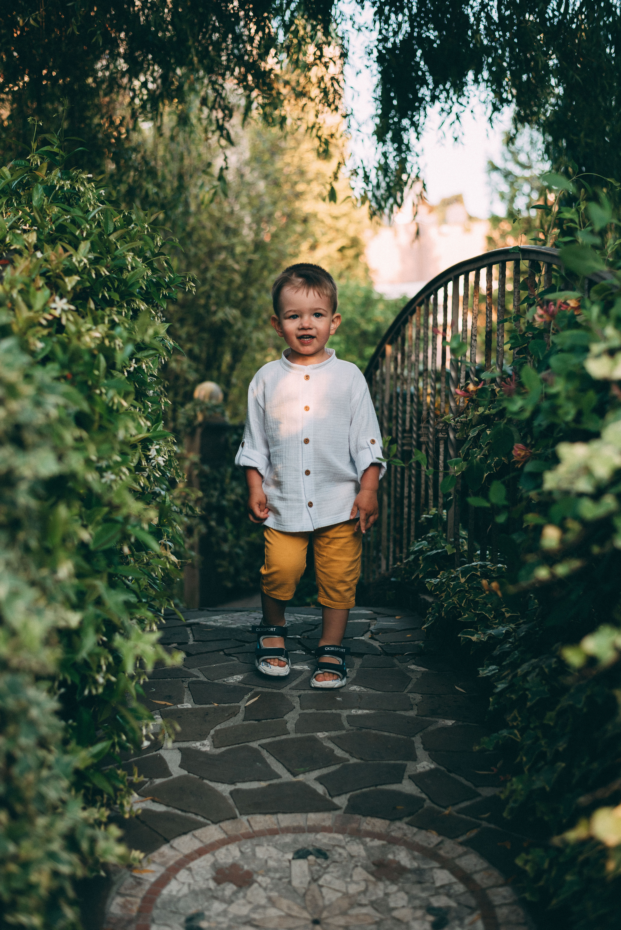 Алина, Денис и Данил. Фотограф в Сочи — Маргарита Поганова