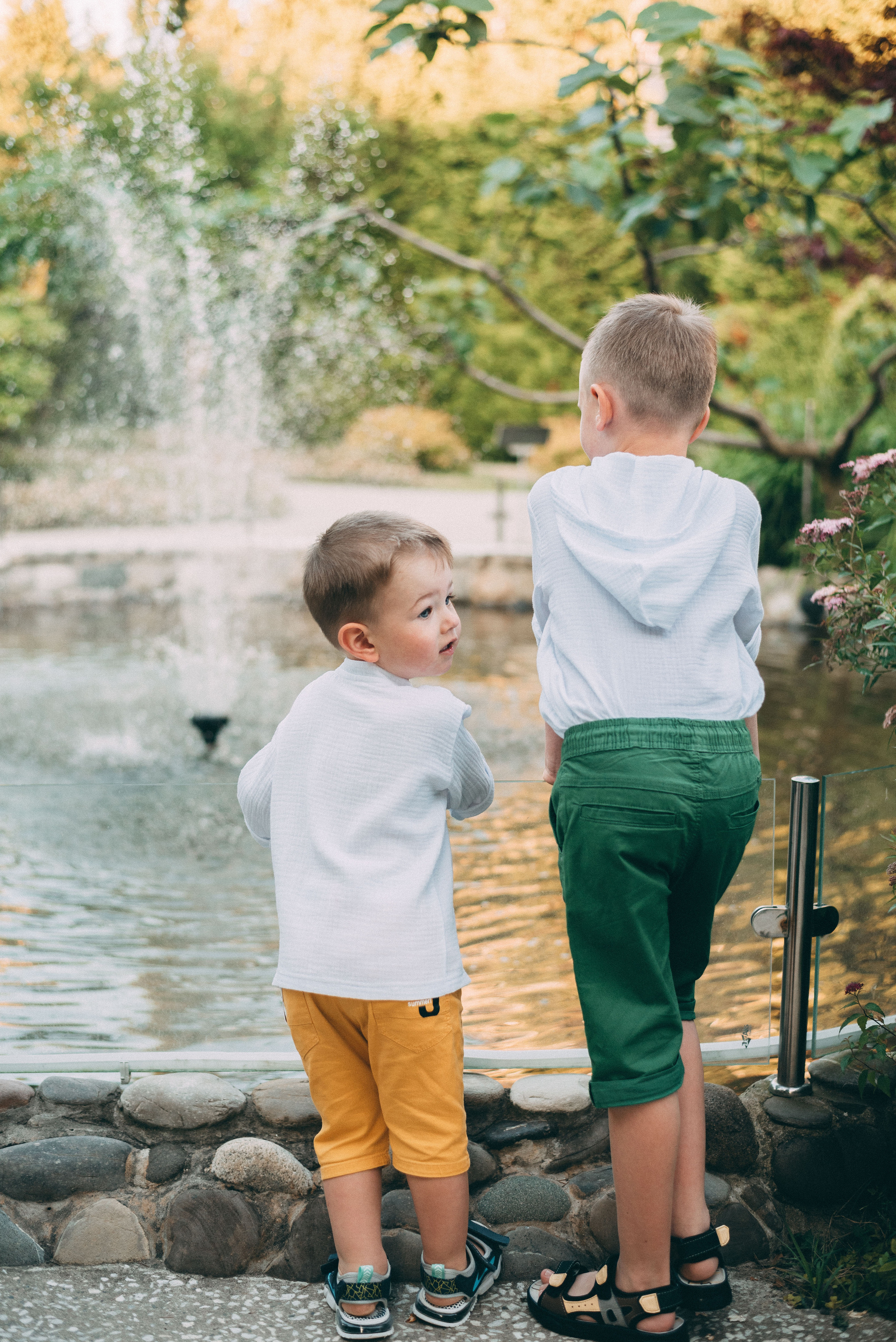 Алина, Денис и Данил. Фотограф в Сочи — Маргарита Поганова