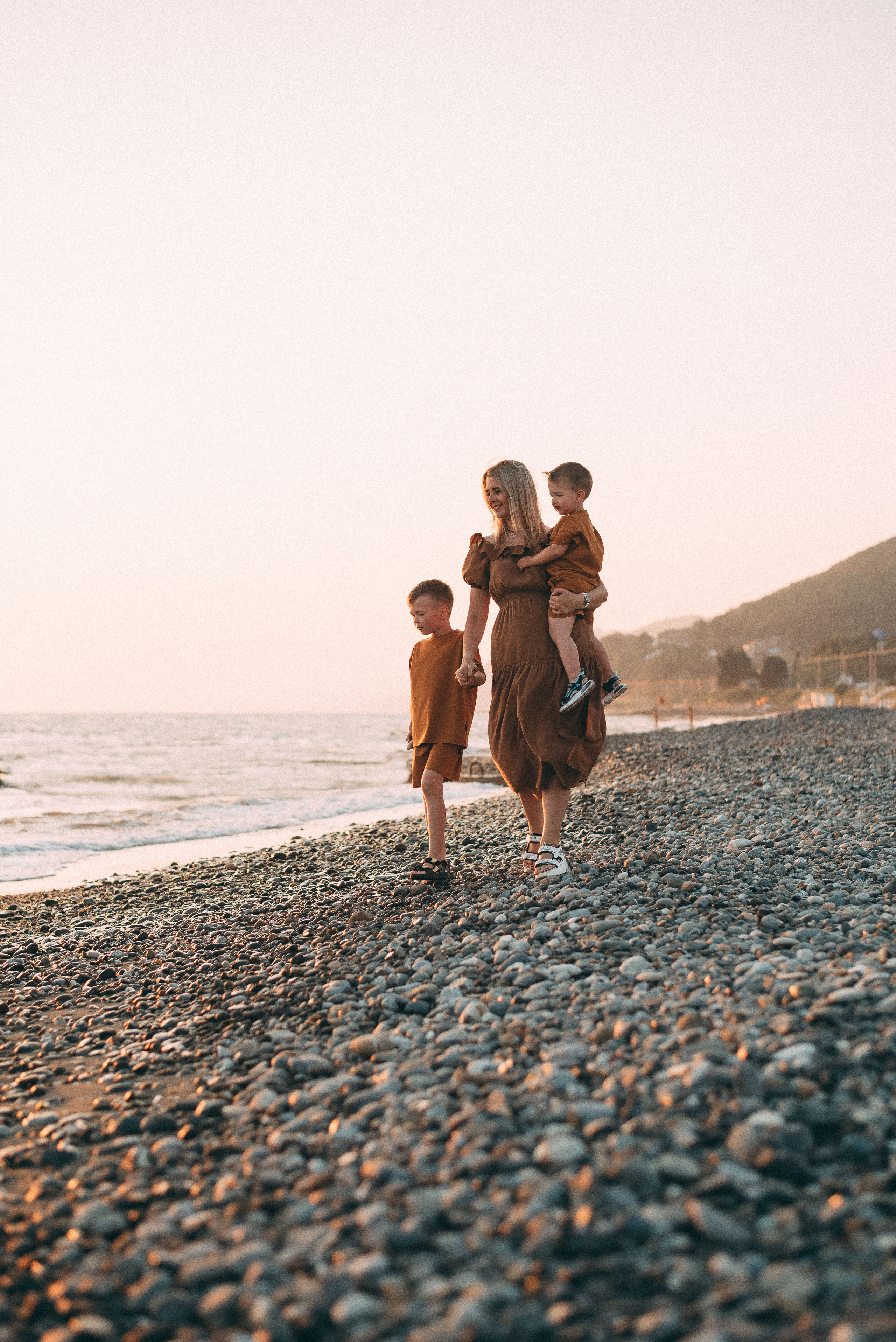 Алина, Денис и Данил. Фотограф в Сочи — Маргарита Поганова