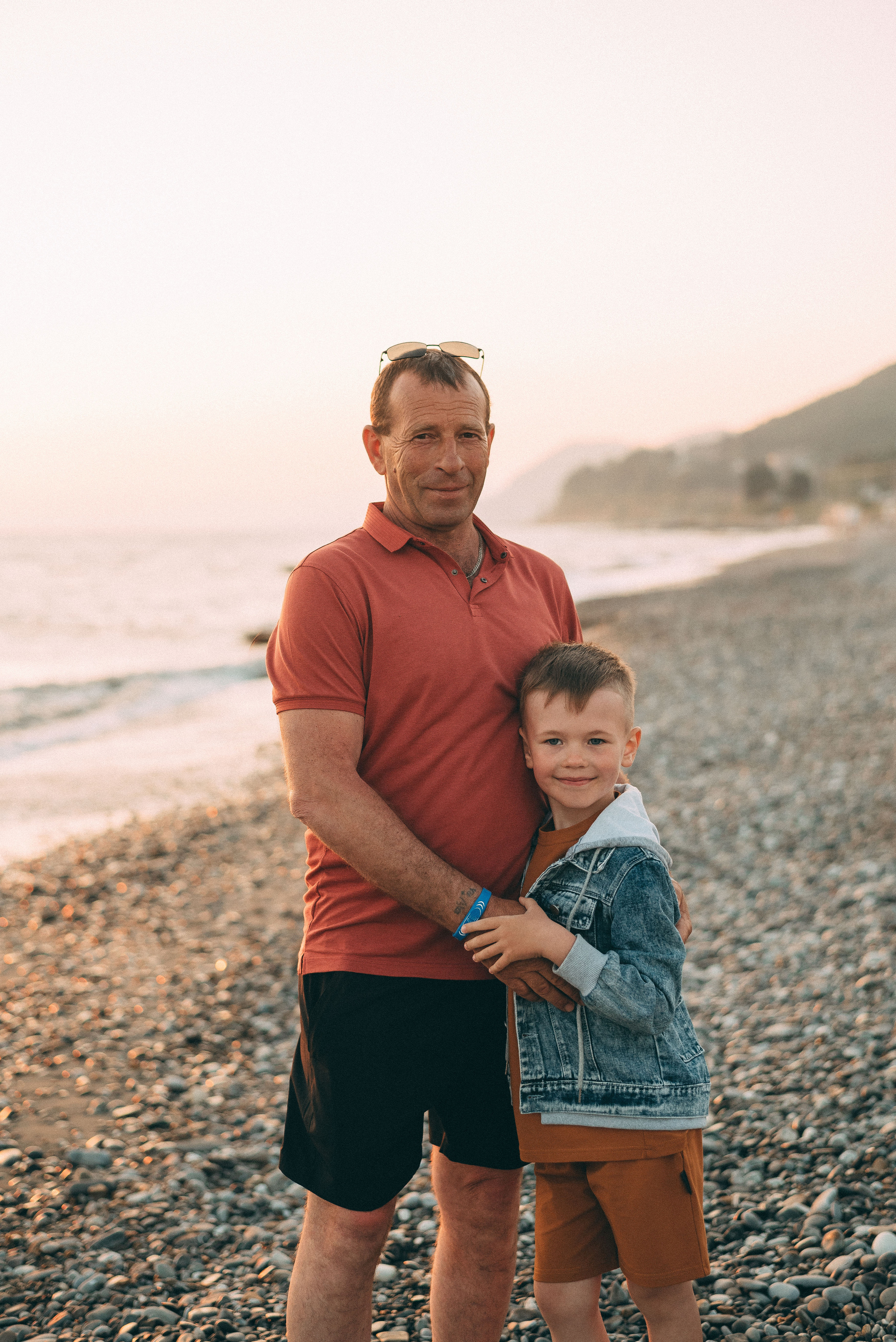 Алина, Денис и Данил. Фотограф в Сочи — Маргарита Поганова