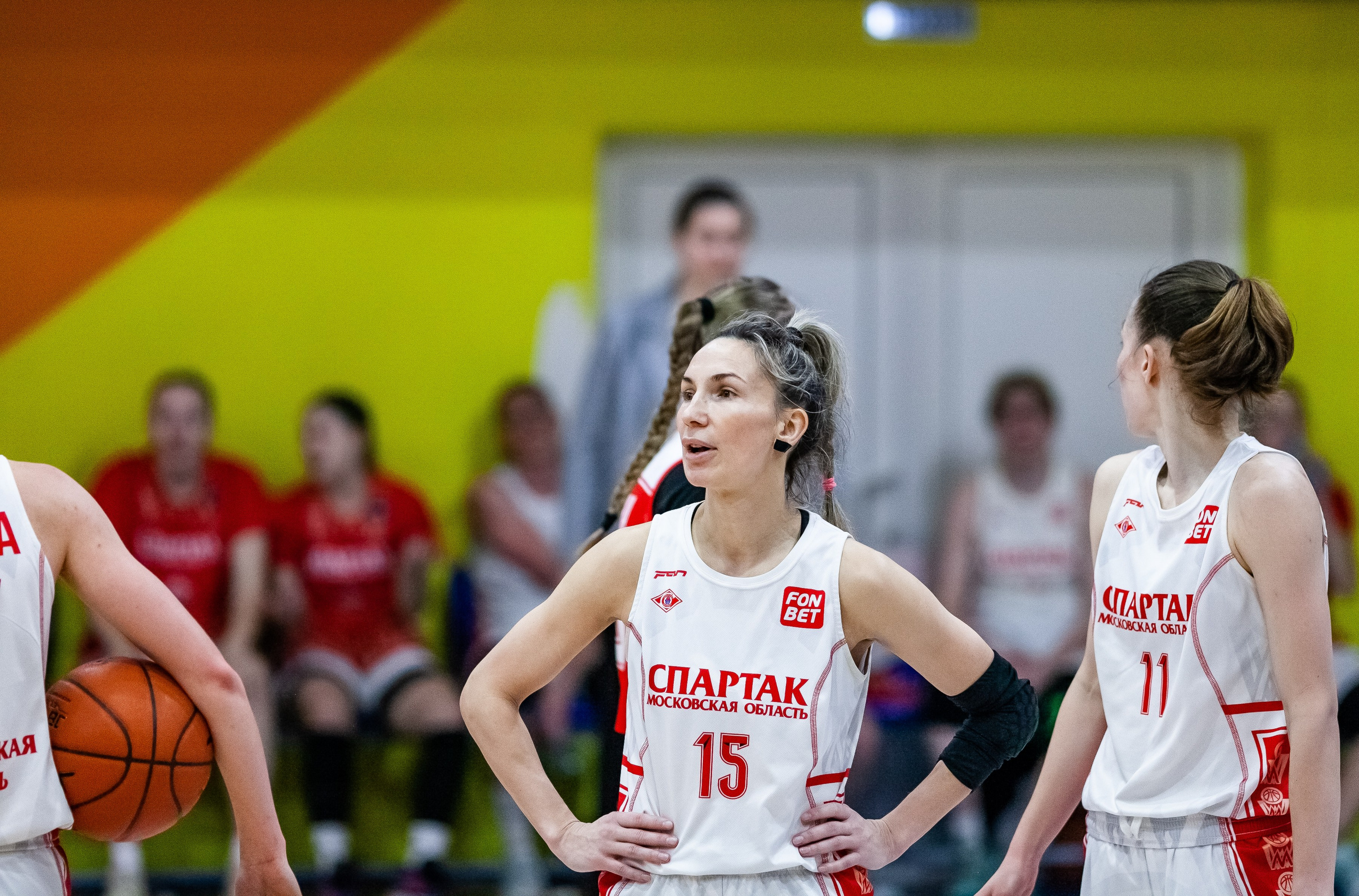 РФБ / БК Юность — БК Спартак. Фотография