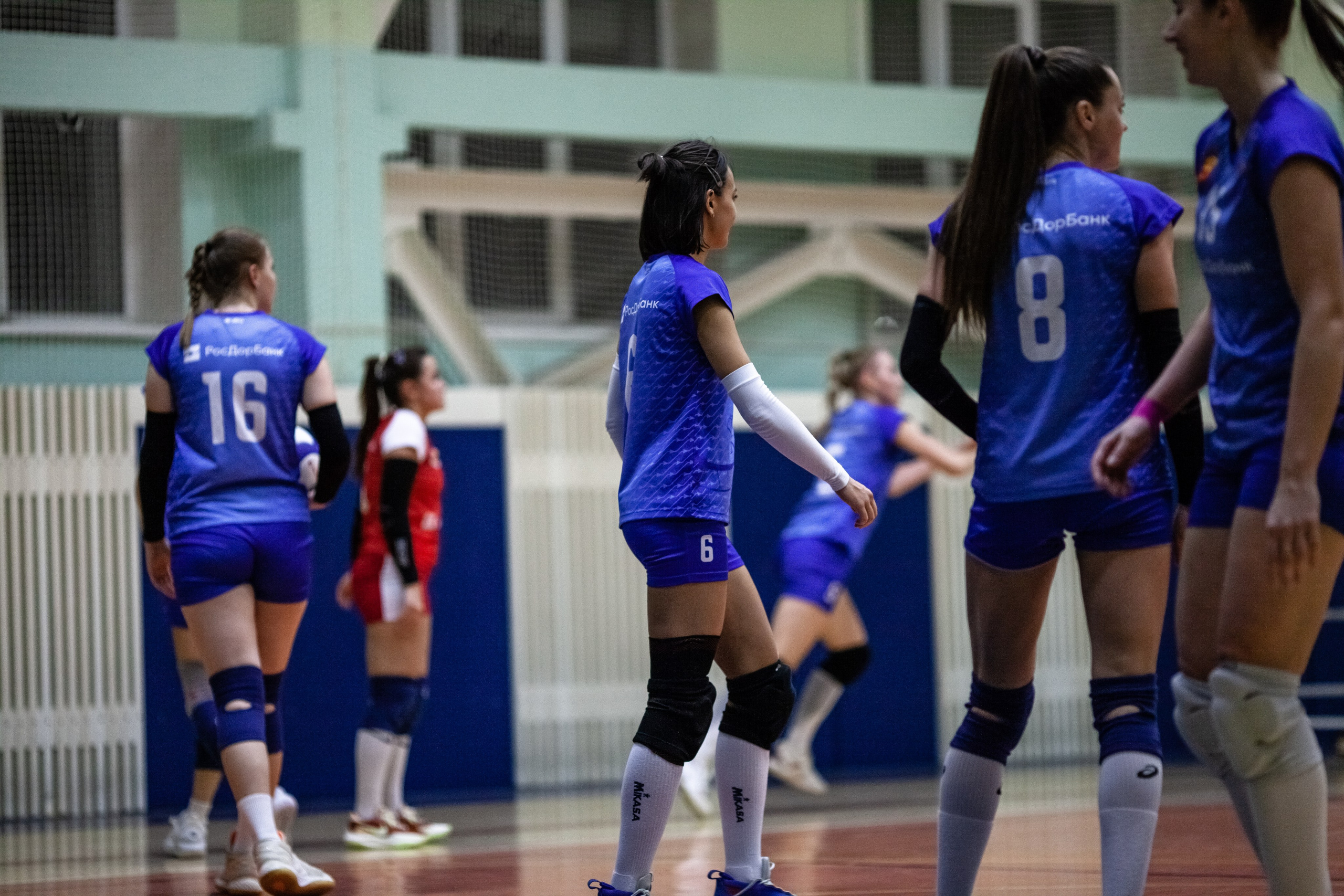 «Спартак-Чувашия» — «Динамо» Ульяновск /1 игра. Фотография