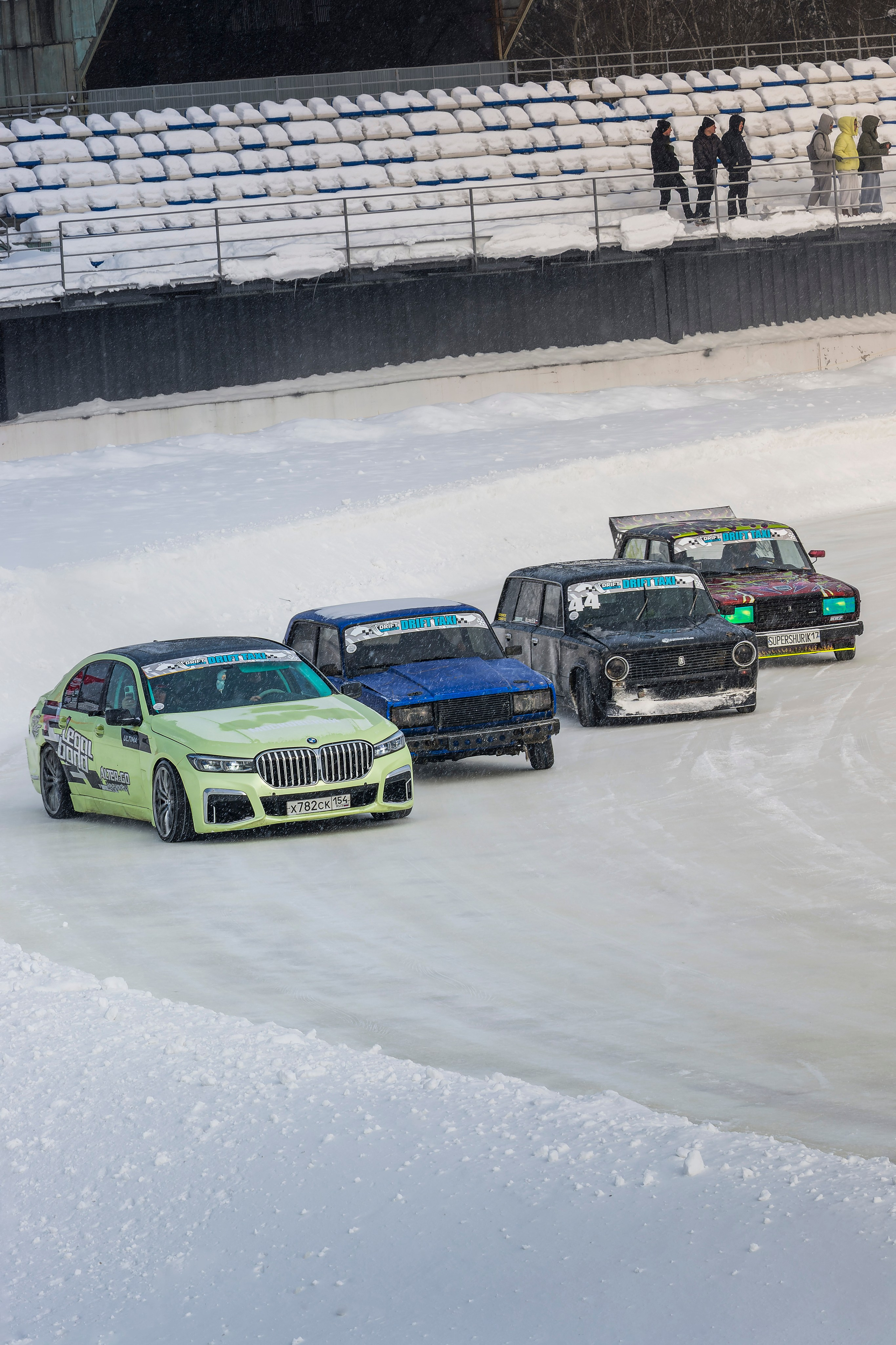 Drift Expo Winter Mode 07/02/26. Ivan P — фотограф автоспорта в Москве