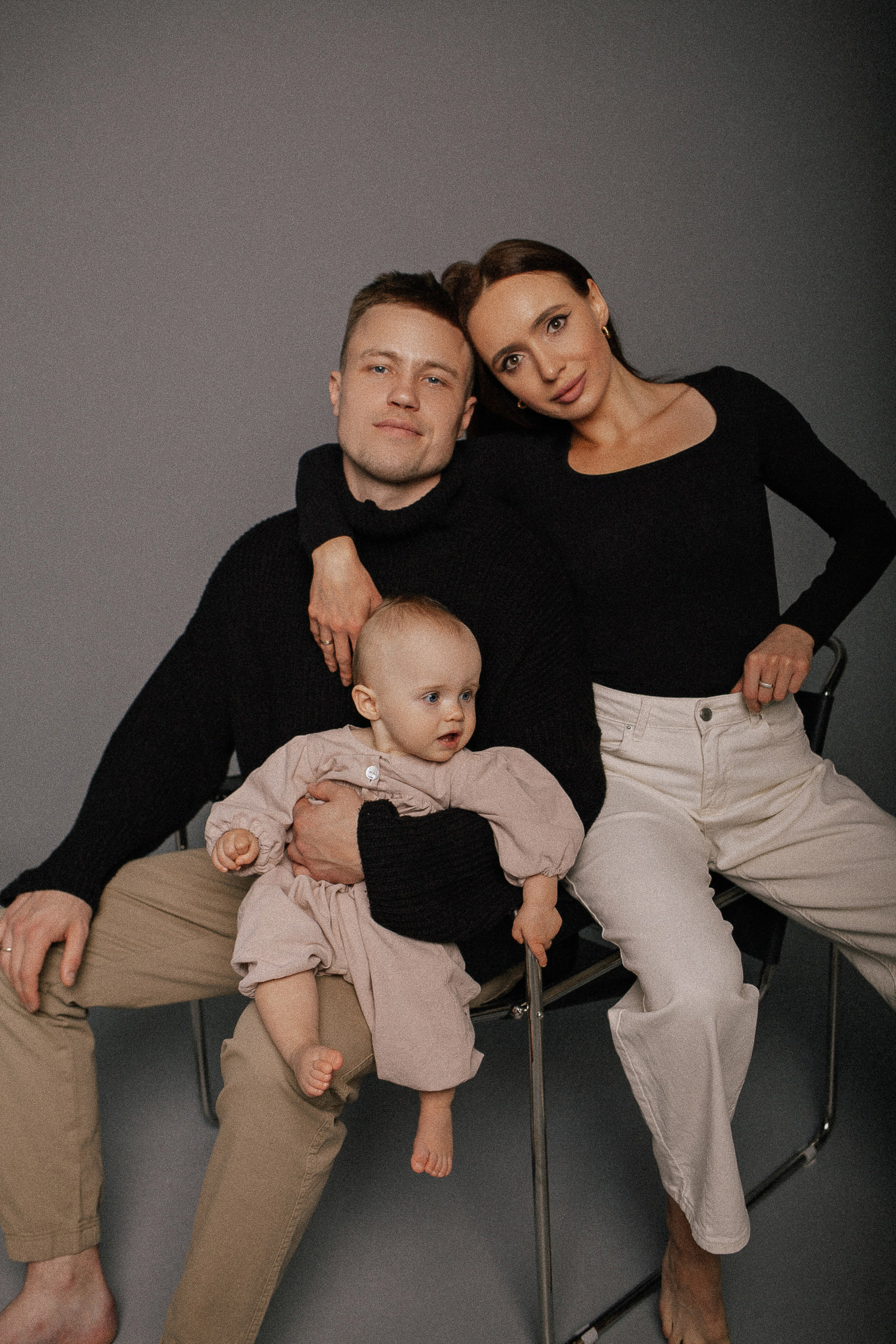 Саша, Ваня и Стеша