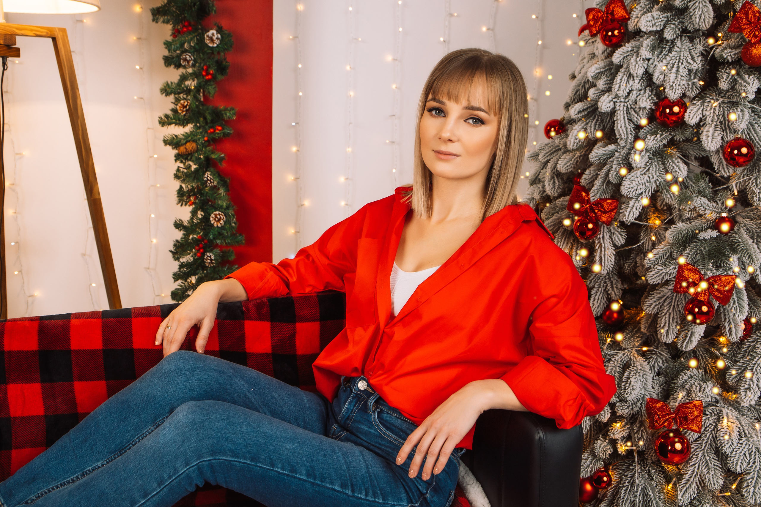 Семейная.Новогодняя