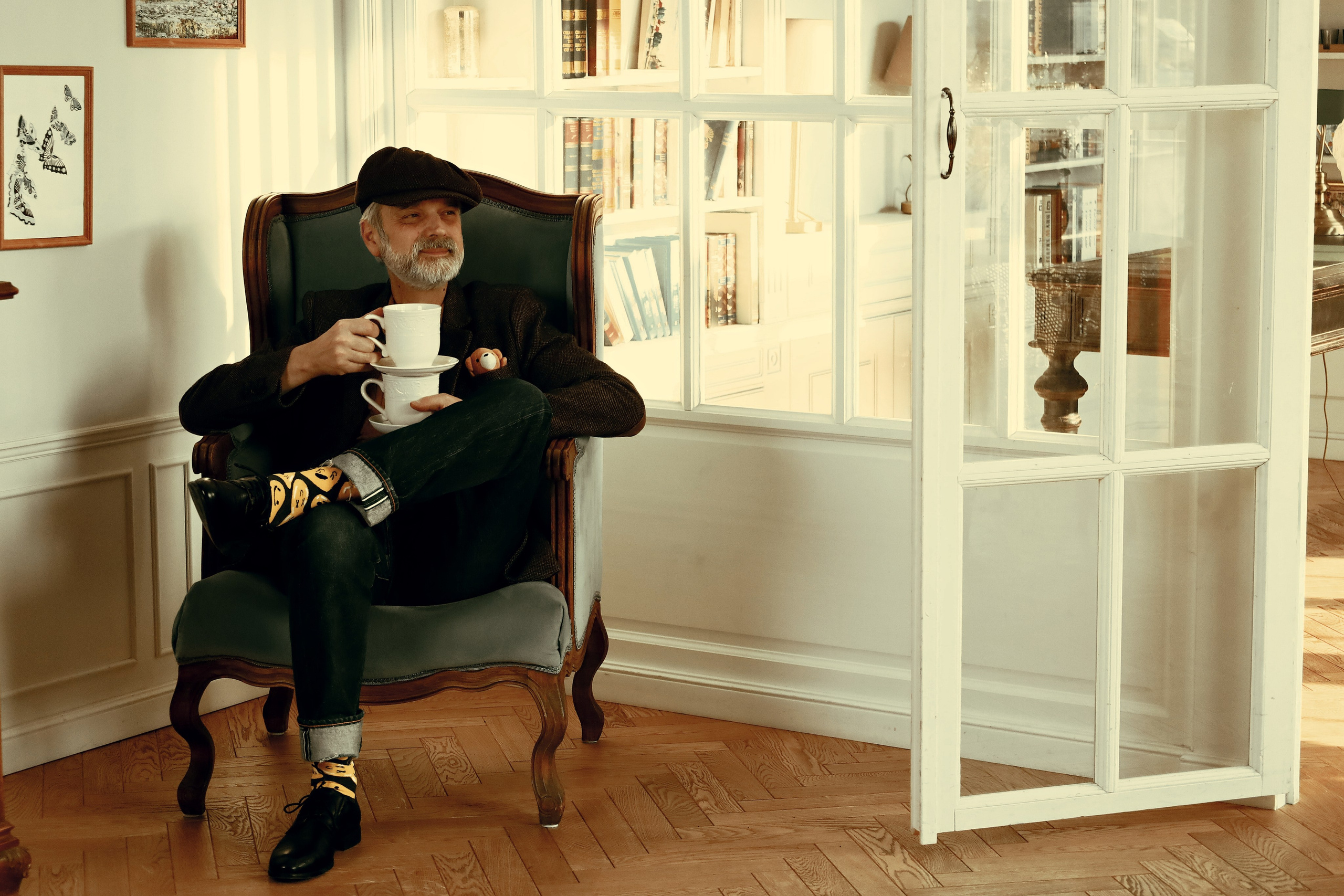 Мужская съёмка. Kreativniefoto.ru