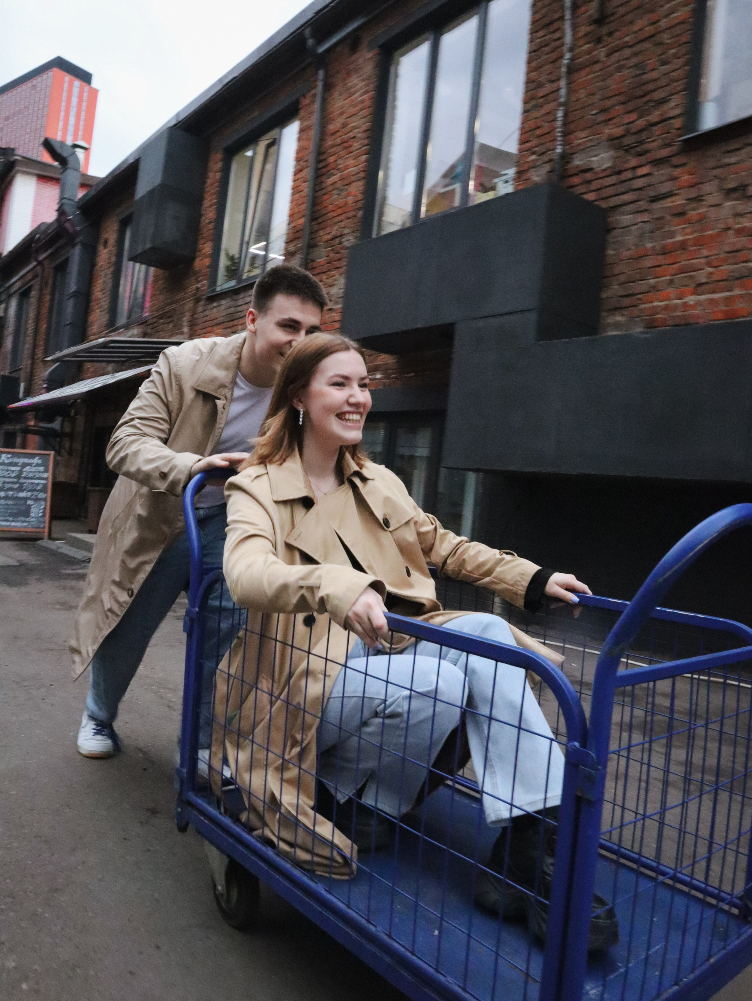 Анастасия и Андрей. Портретный и свадебный фотограф в Москве Александра