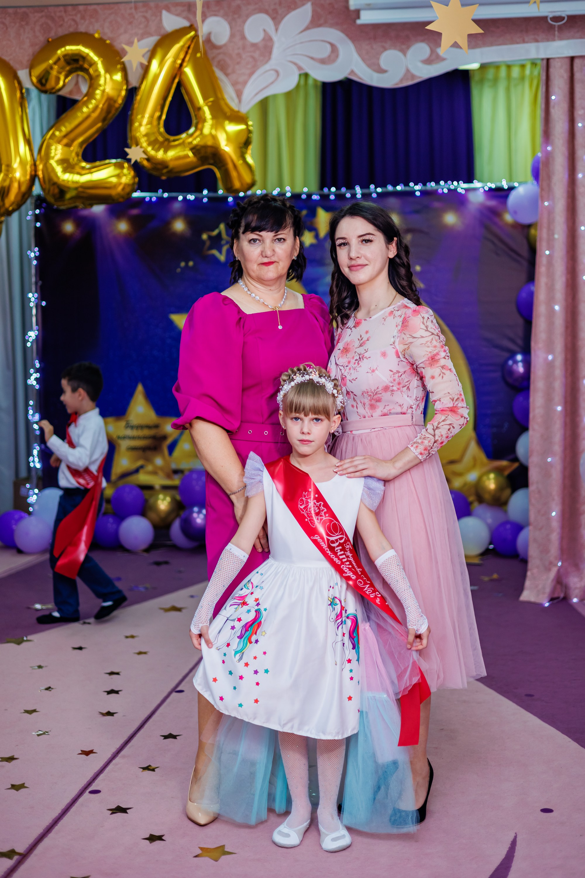 Выпускной в саду 2024. Свадебный и семейный фотограф в Армавире