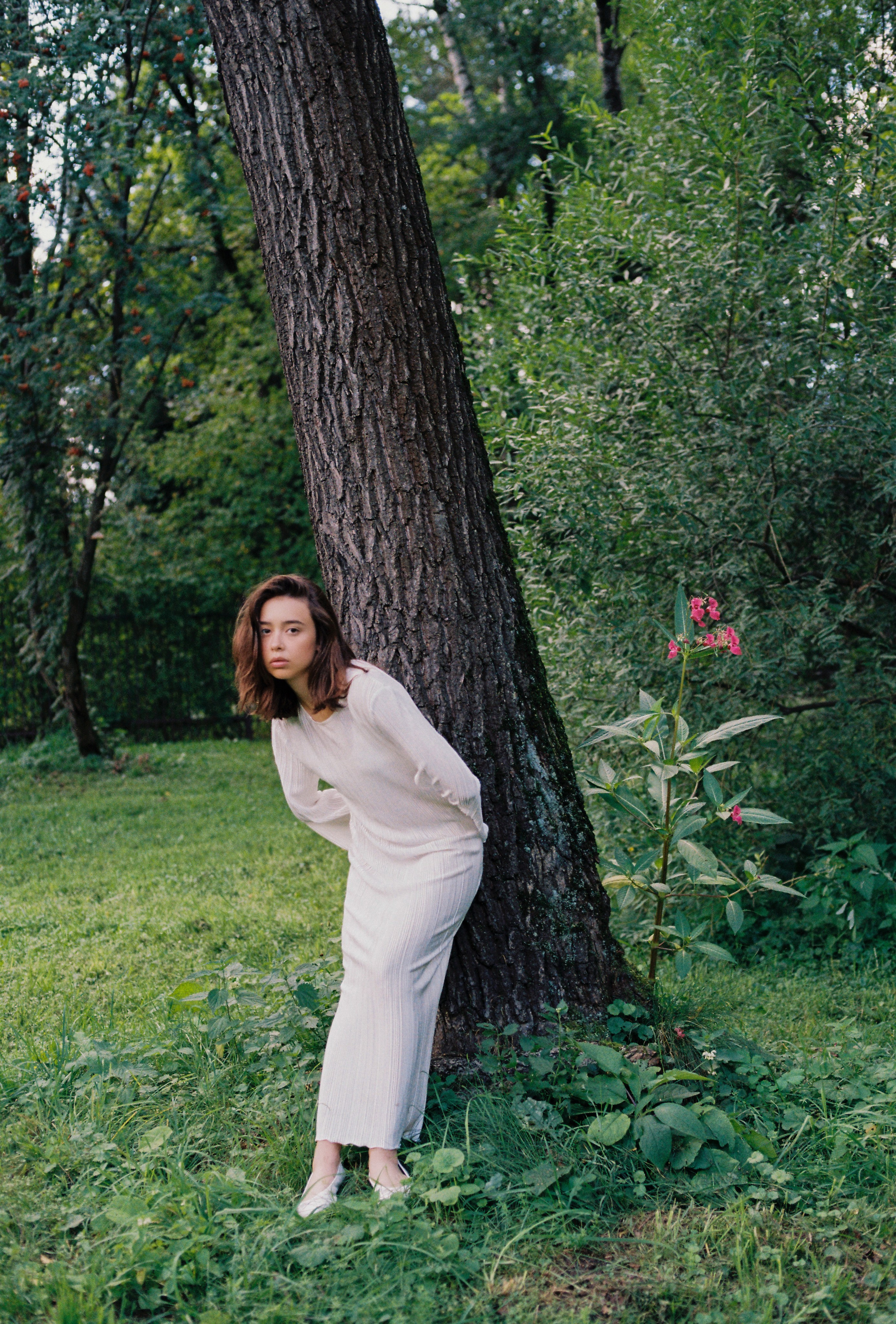 Женский портрет. Анна Брагина | Плёночный фотограф в Москве