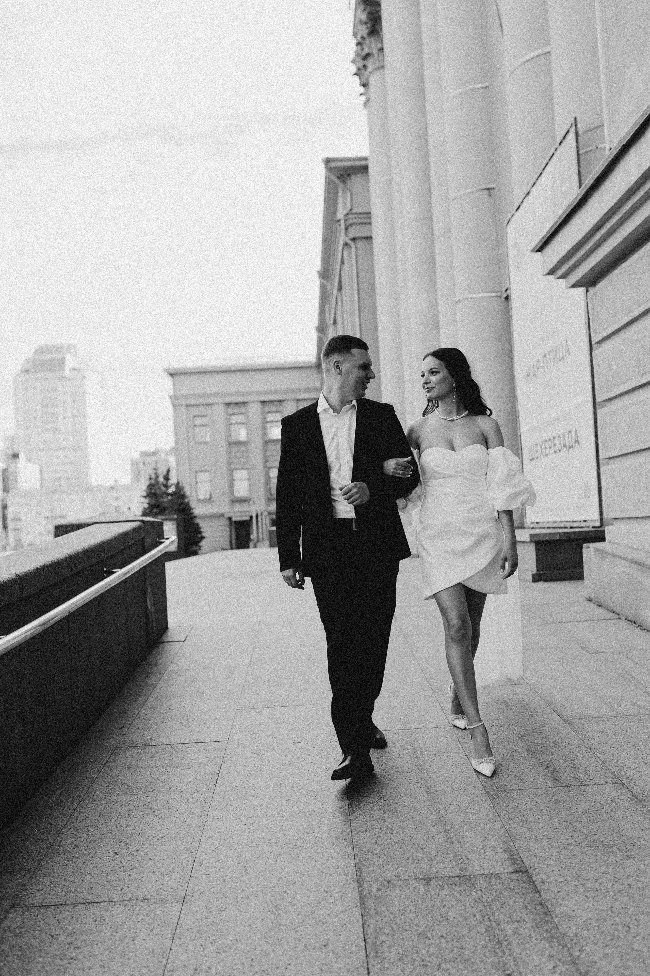 Валя и Богдан. Фотограф Полина Безрядина