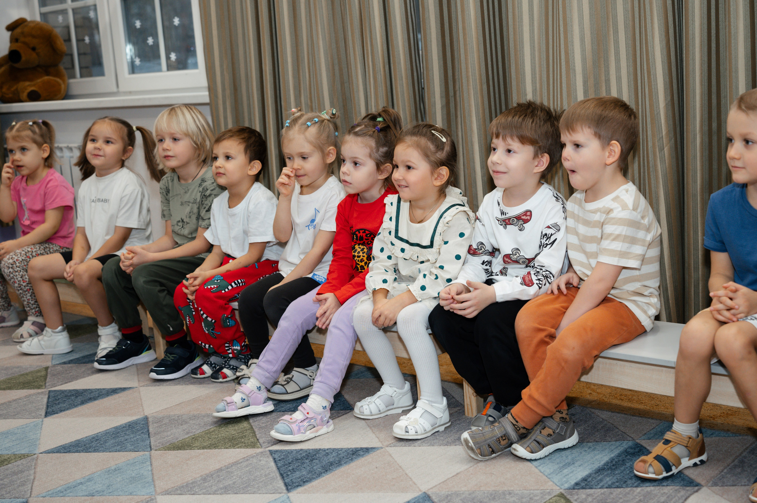 Детский сад. Свадебный и семейный фотограф в Домодедово и Москве Юлия Курзаева