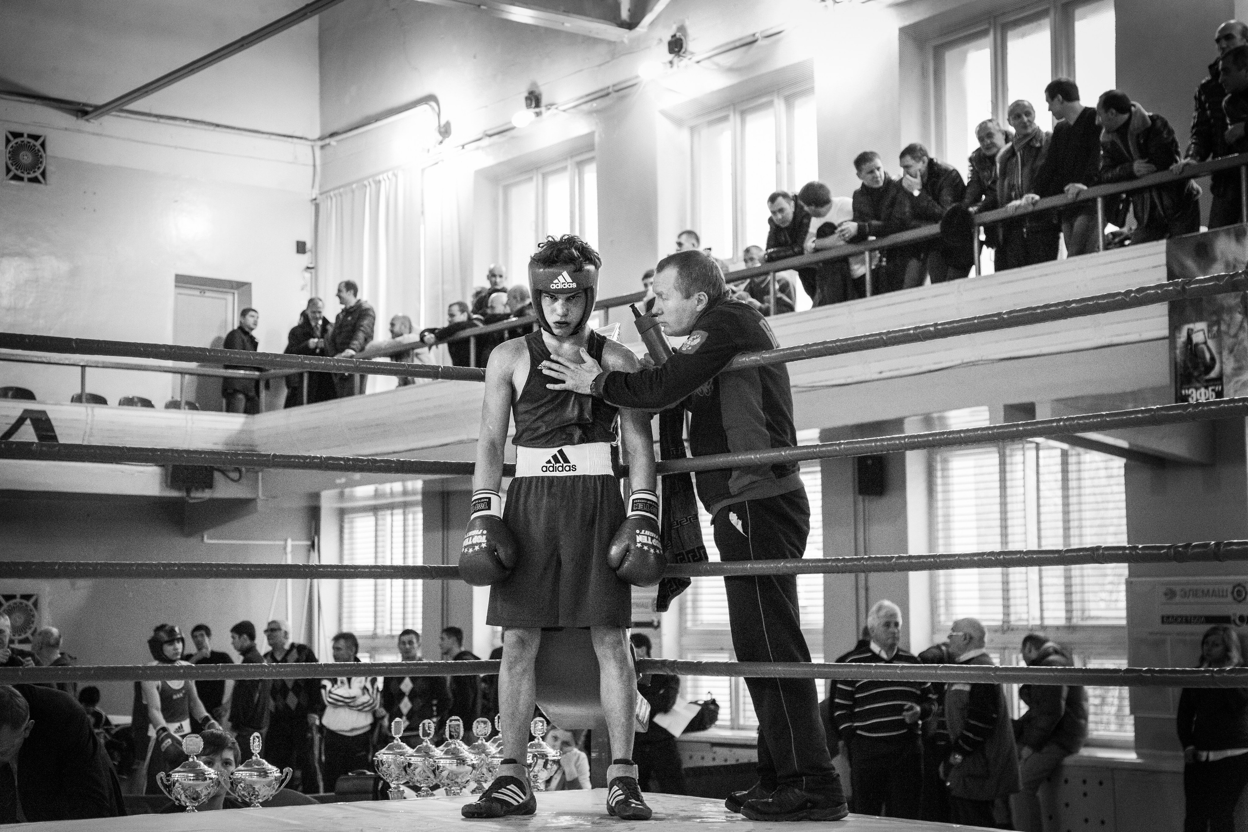 Слепая зона. Главная