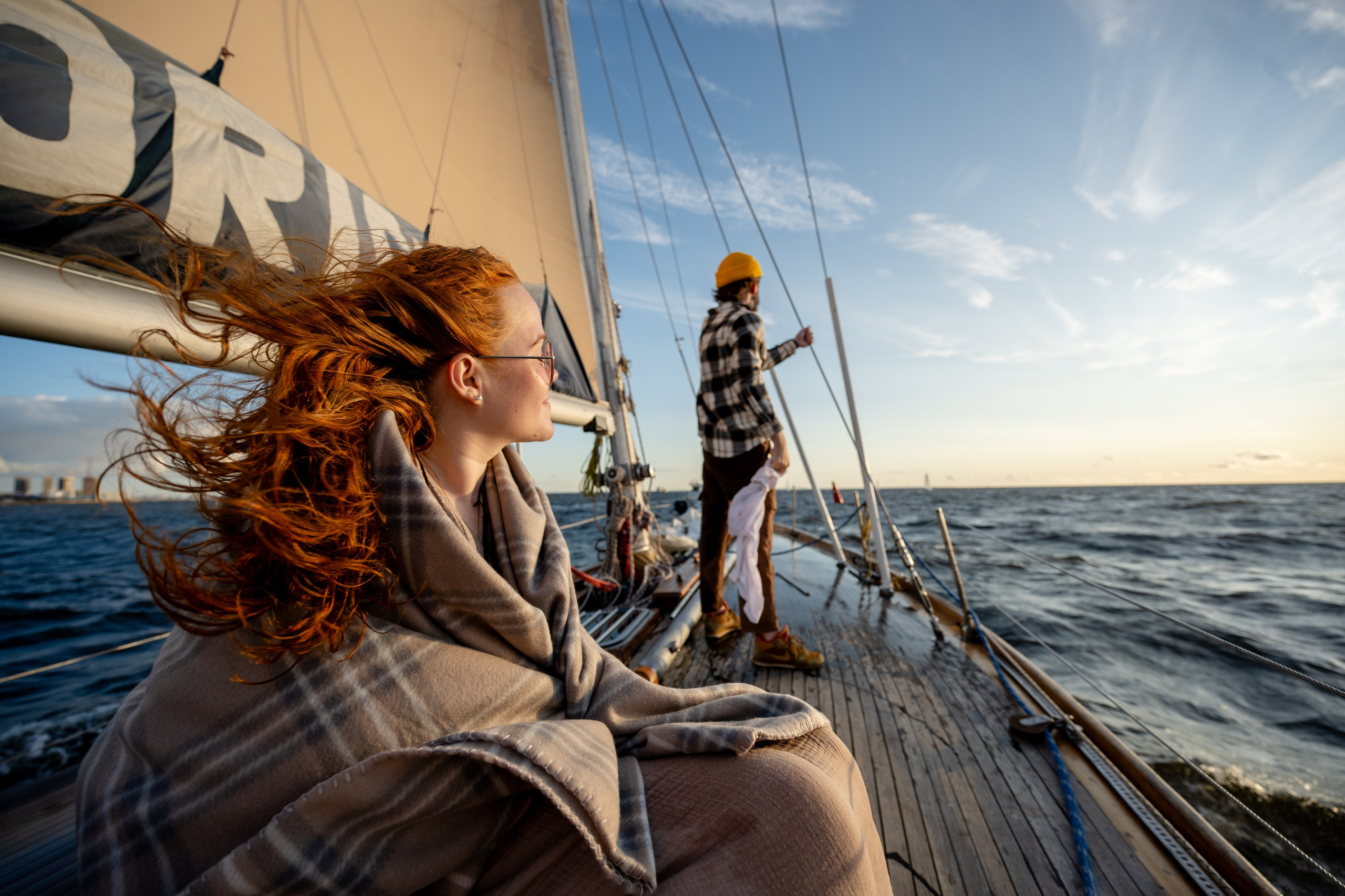 Даниил и Виктория. Яхта. Свадебный и семейный фотограф в СПб Валерия Фомичева