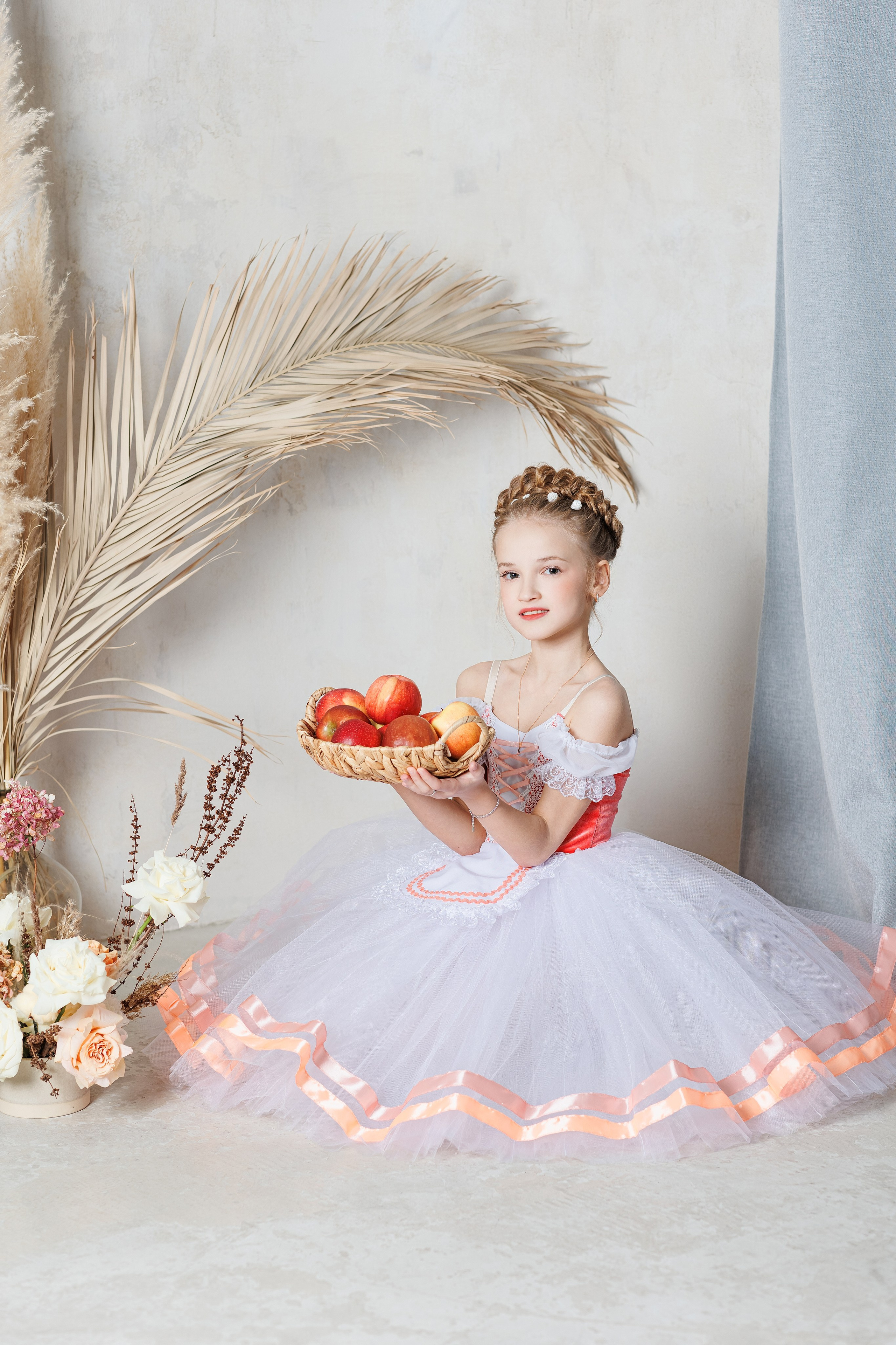 Балет. Елена Малахова. Семейный и детский фотограф. Омск