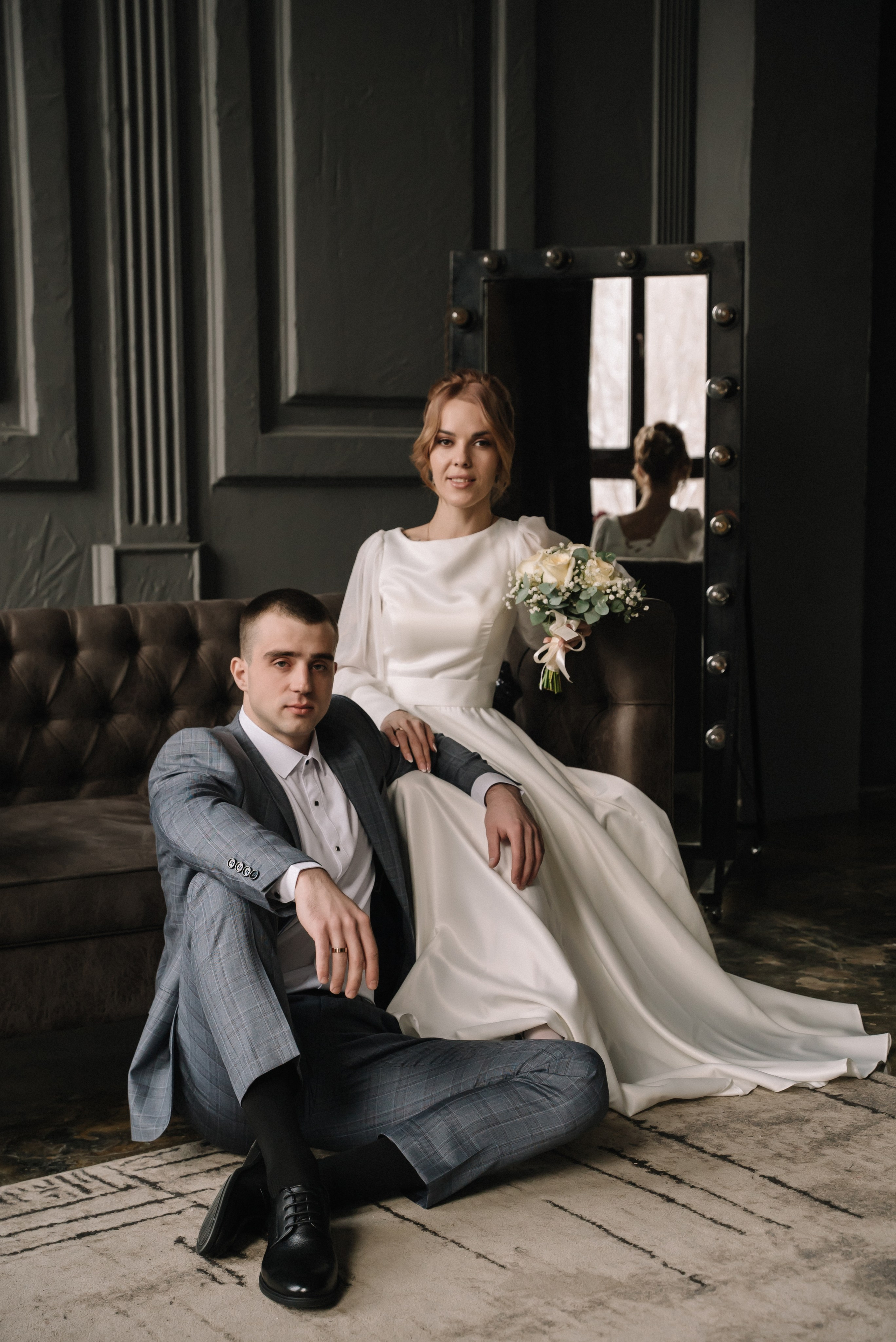 Андрей и Оксана. Свадебный фотограф в Самаре Анна Ковалева