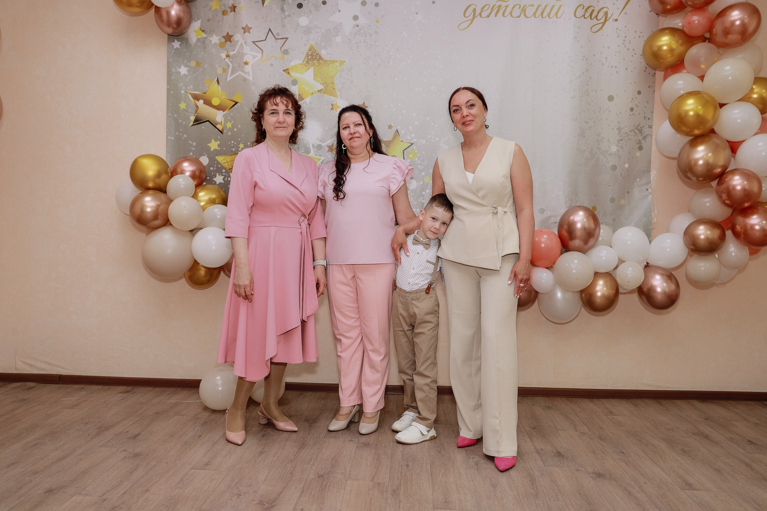 Выпускной в дет саду. Фотограф Юлия Мальцева