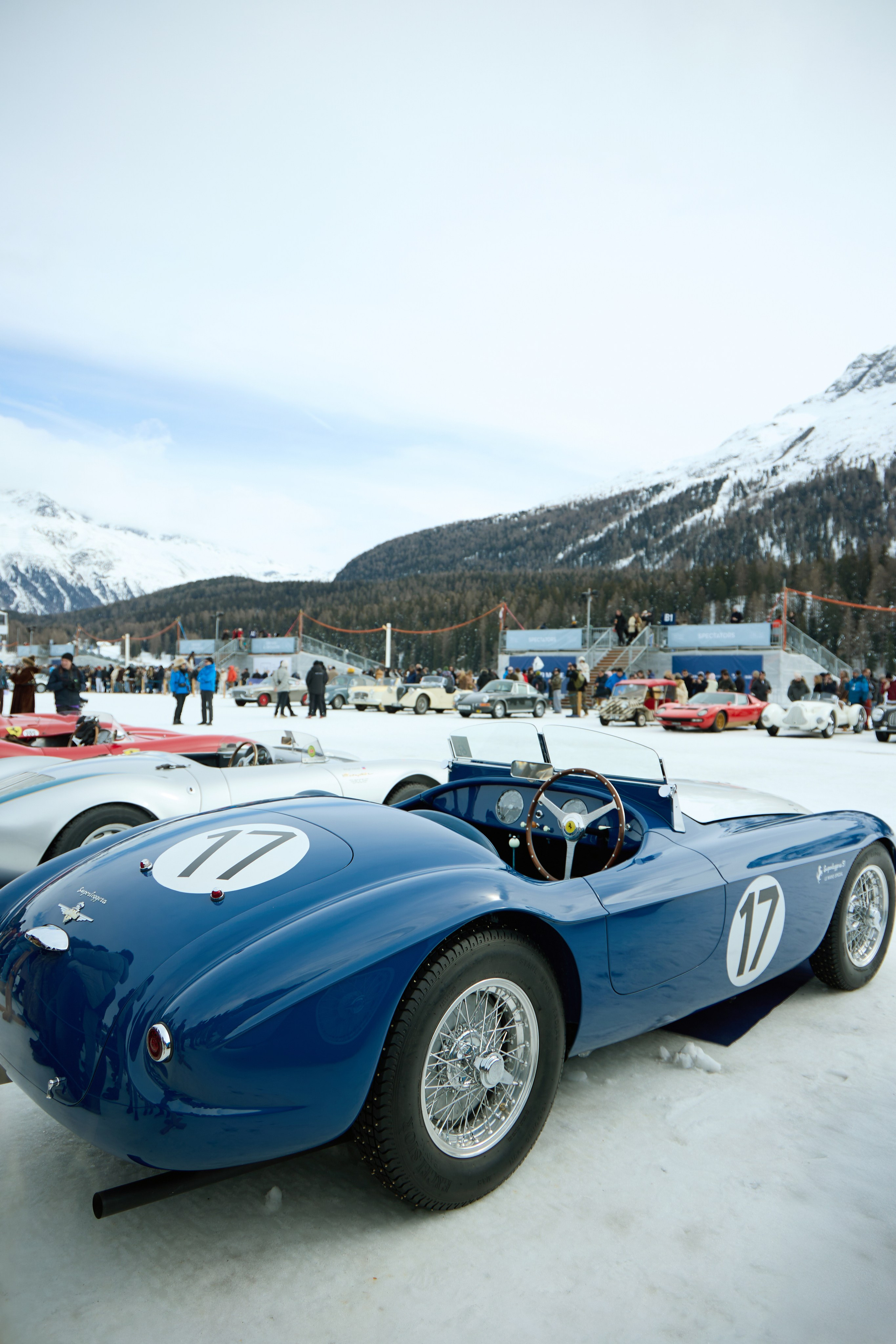 The ICE St. Moritz. Photographer in Milan Ivan Goncharov