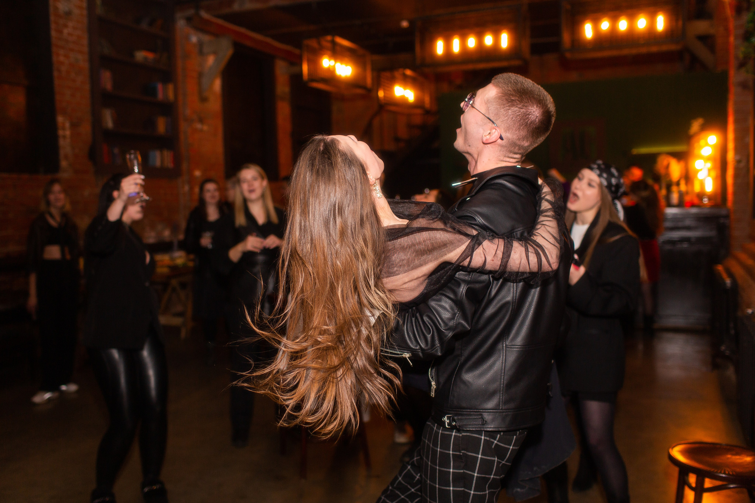 Glam Rock party. Фотограф в Москве Десятова Ксения