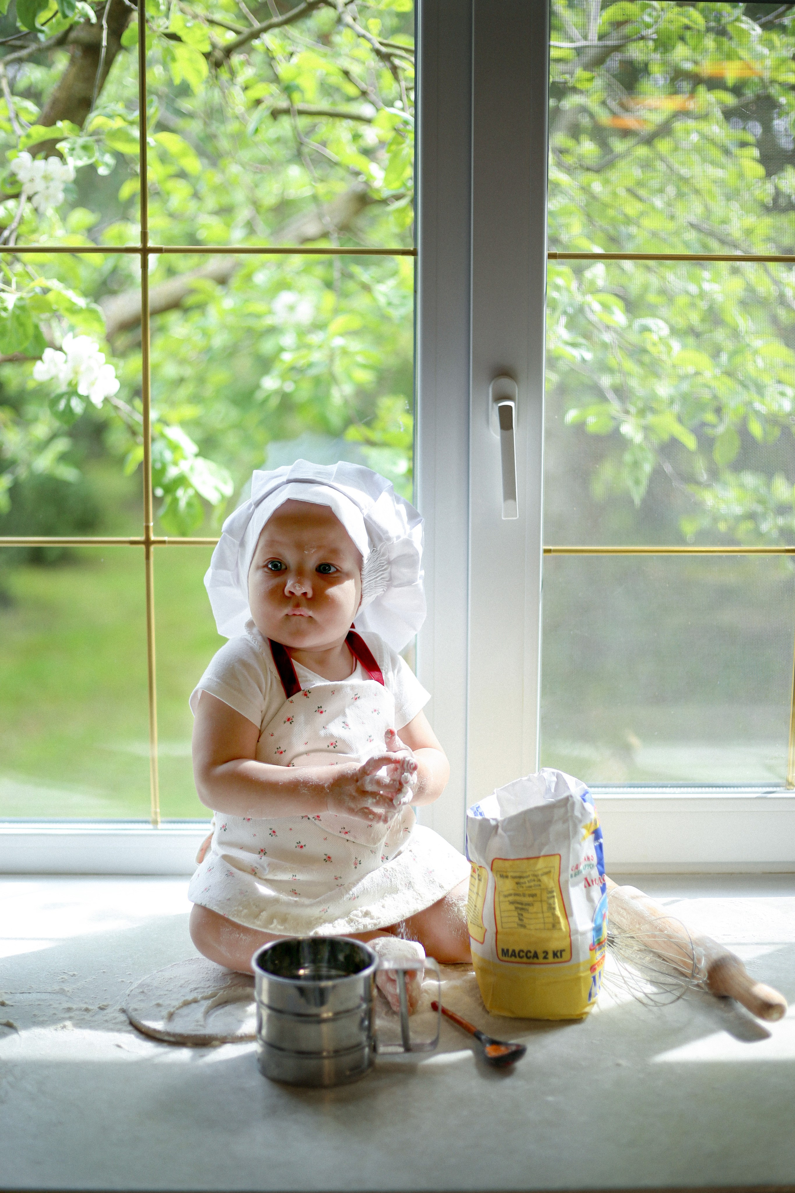 Годик Еве. Семейный фотограф в Москве и МО Варвара Шаранова