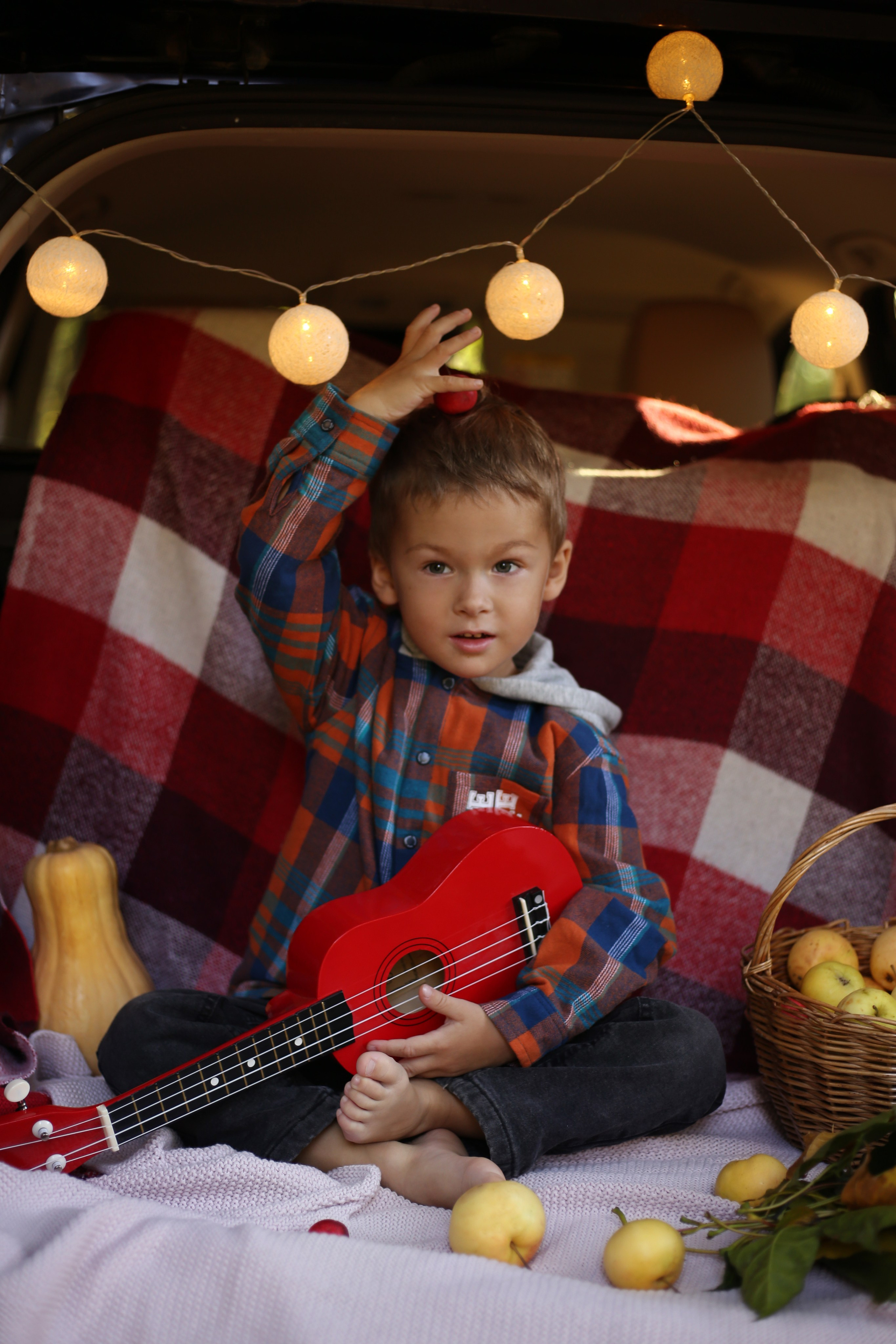 Фотопроект «Уютная осень». Семейный фотограф в Москве и МО Варвара Шаранова