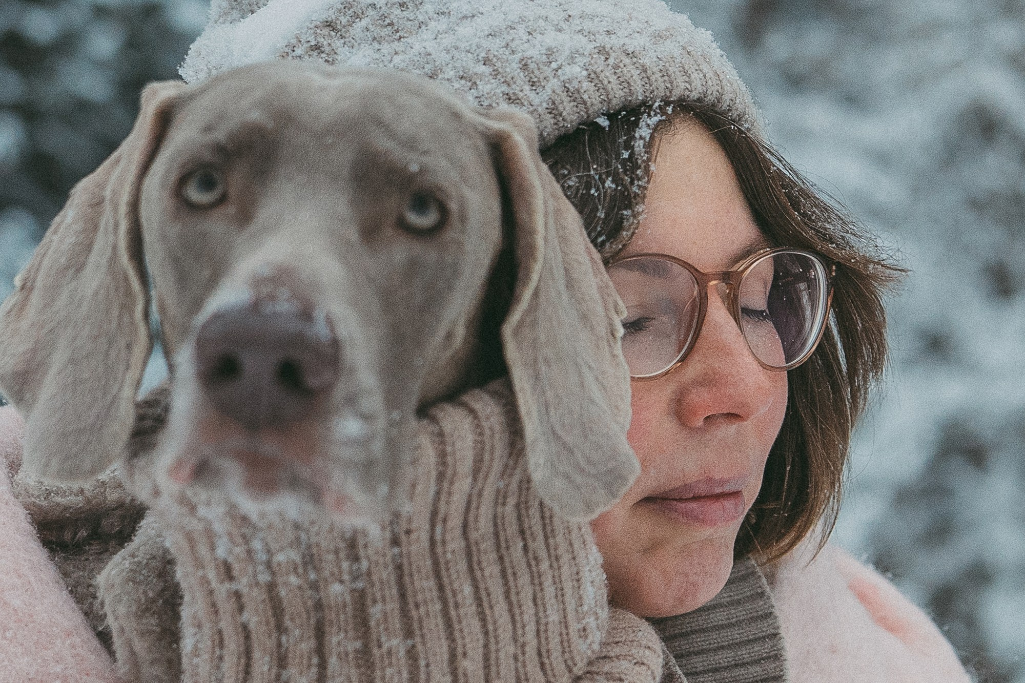 Лена и Фанни. Фотограф анималист в Москве и Санкт-Петербурге Свиридова Анна