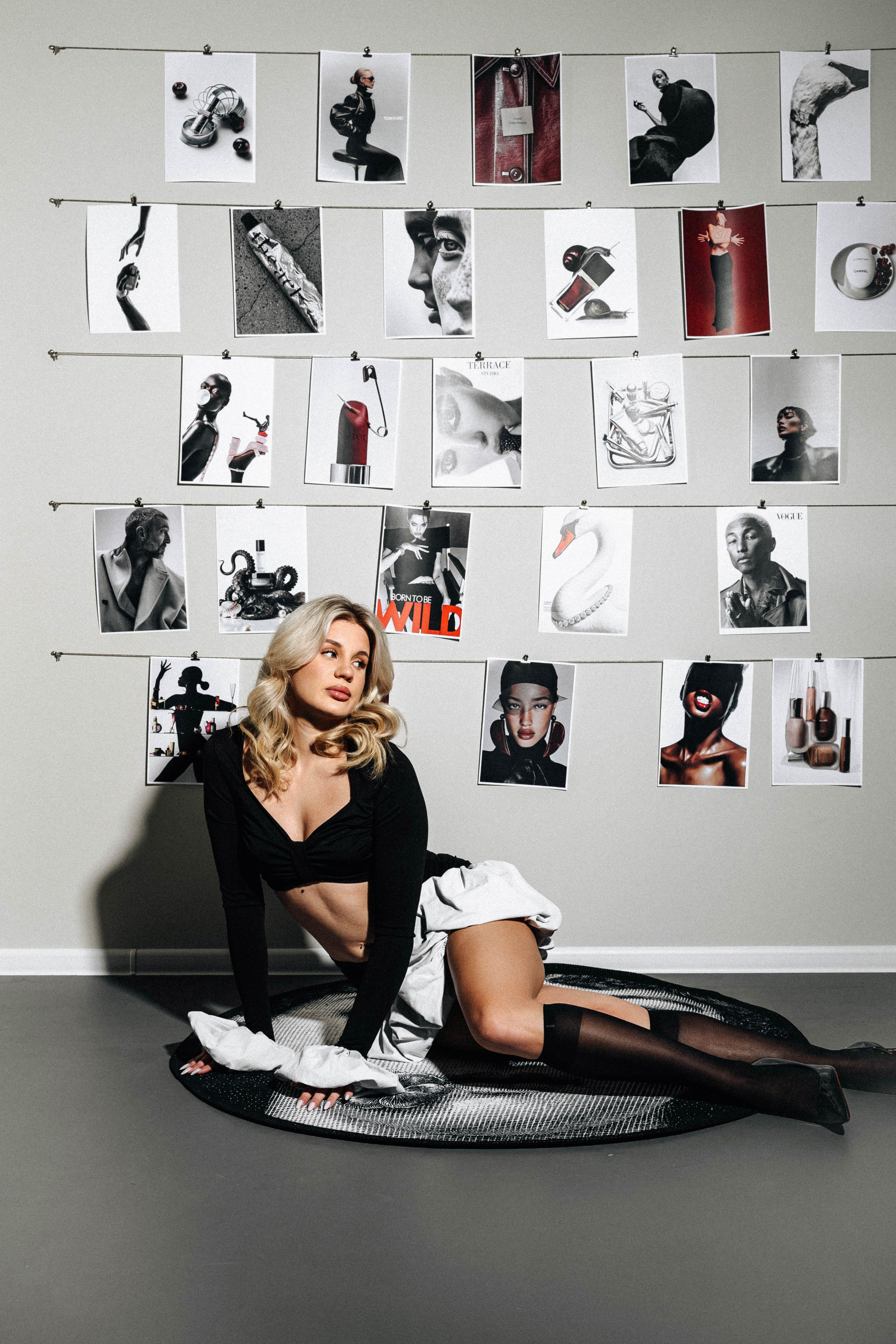 Аня. Фотограф Трифон Мира