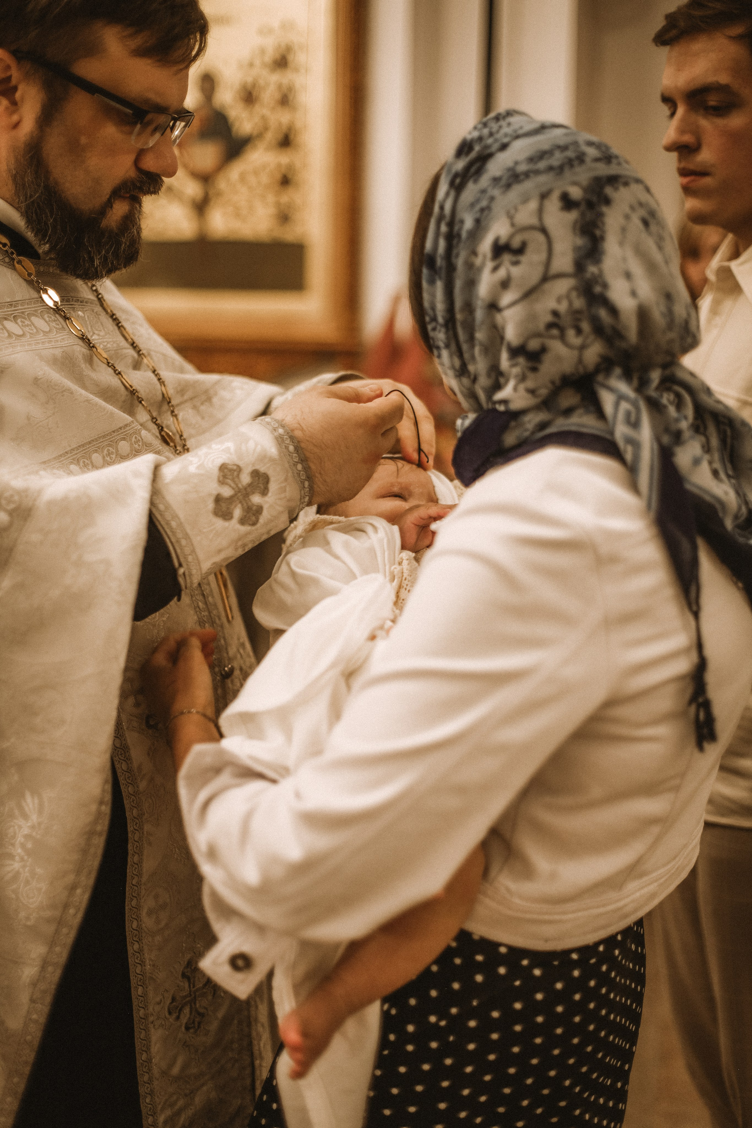 Крещение. Семейный и детский фотограф в Санкт-Петербурге «Chilik»