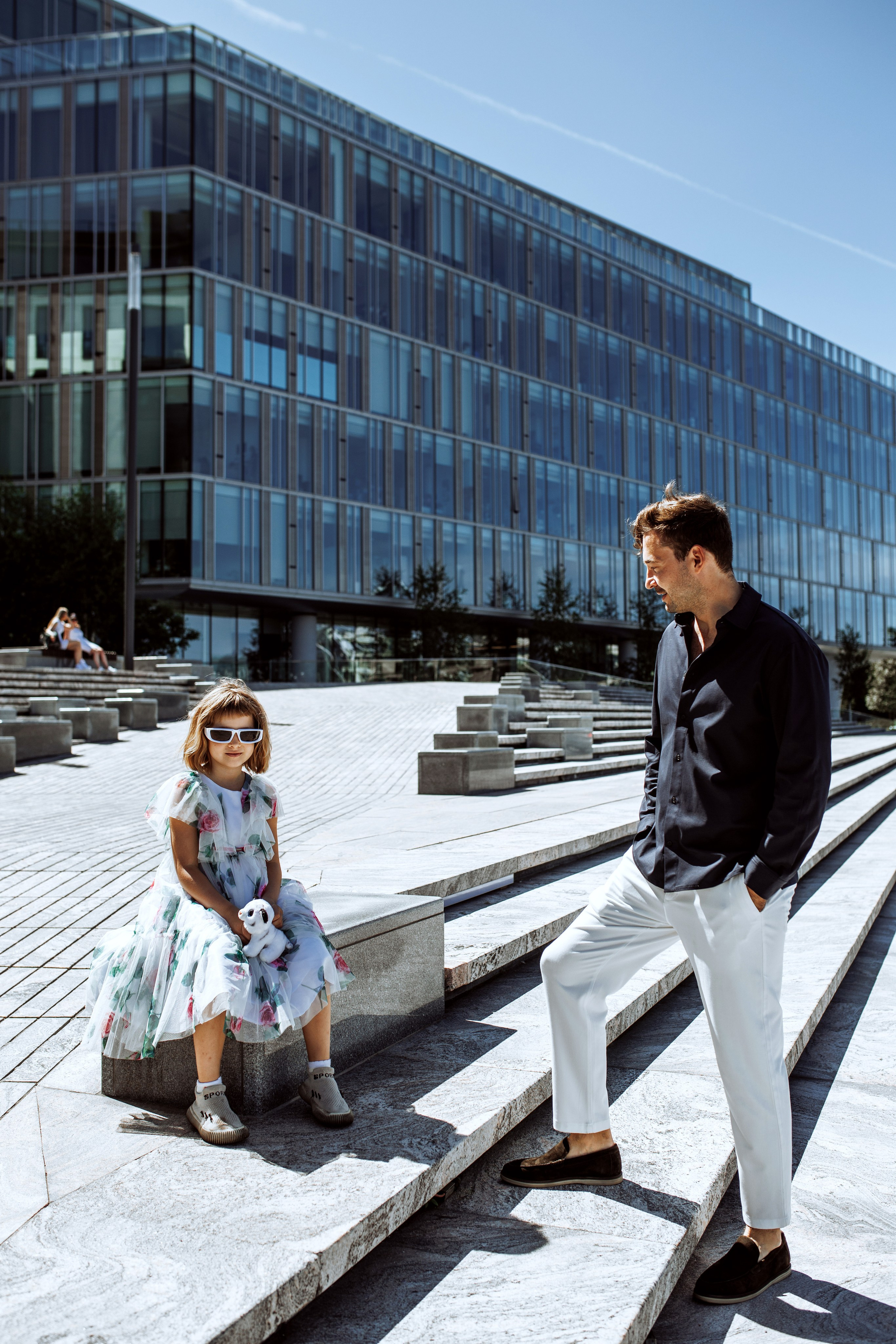 Артур и Дочка. Акимова Кэт