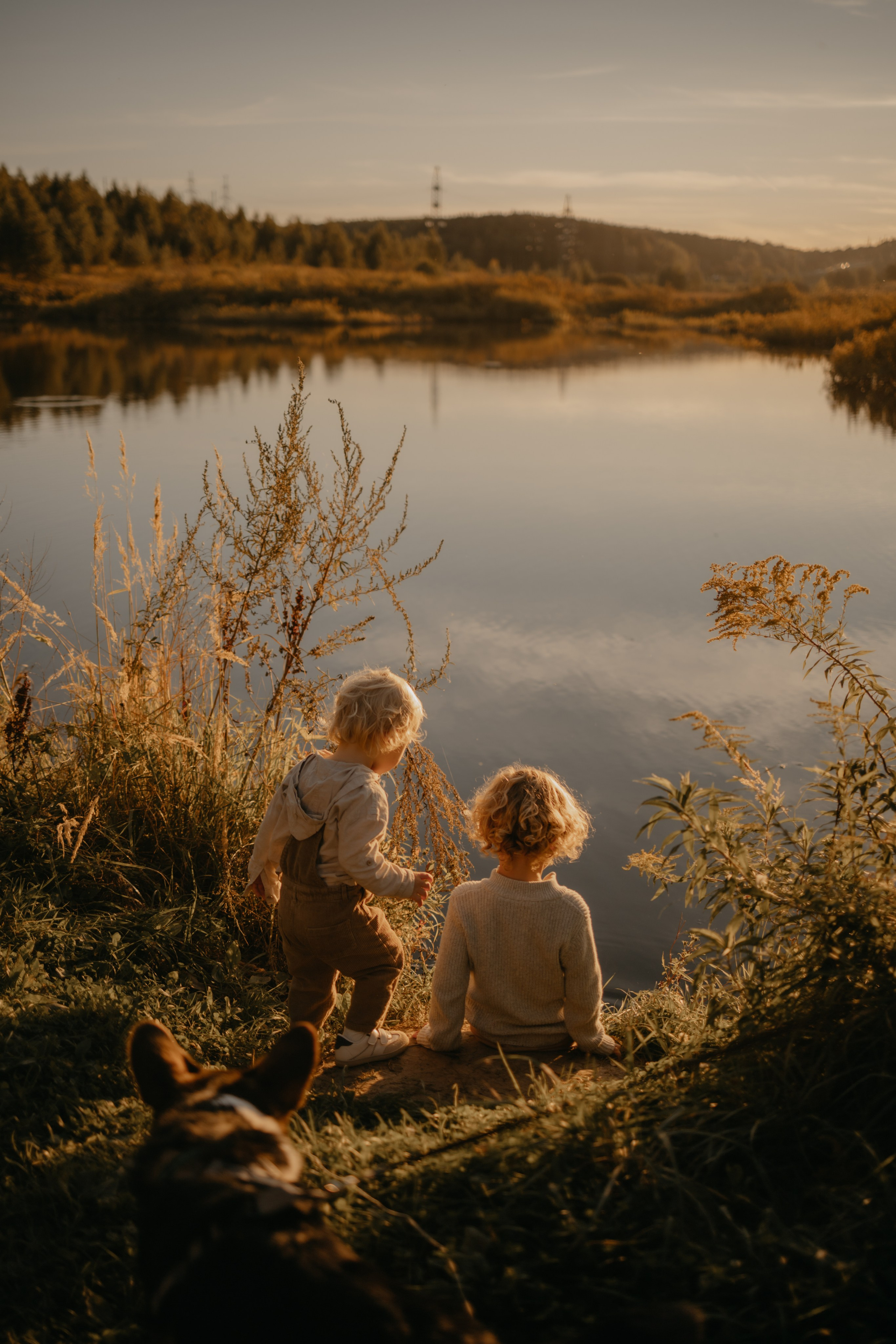 Съемка на закате. Lifestyle Photo&Film Валерия Усенкова