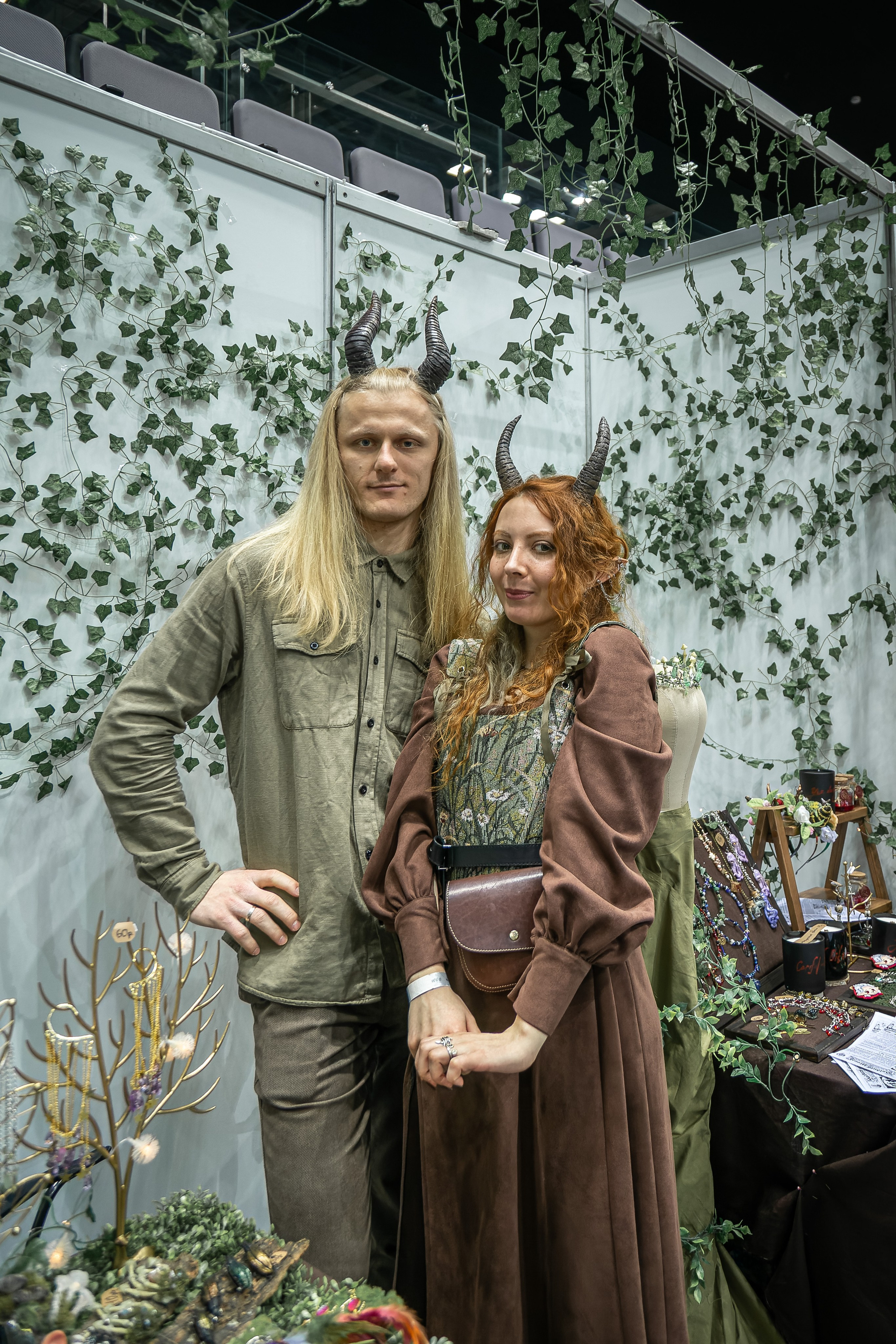 Темные материи 2024, выставка-конвент. Фотограф в Минске Екатерина Тузова